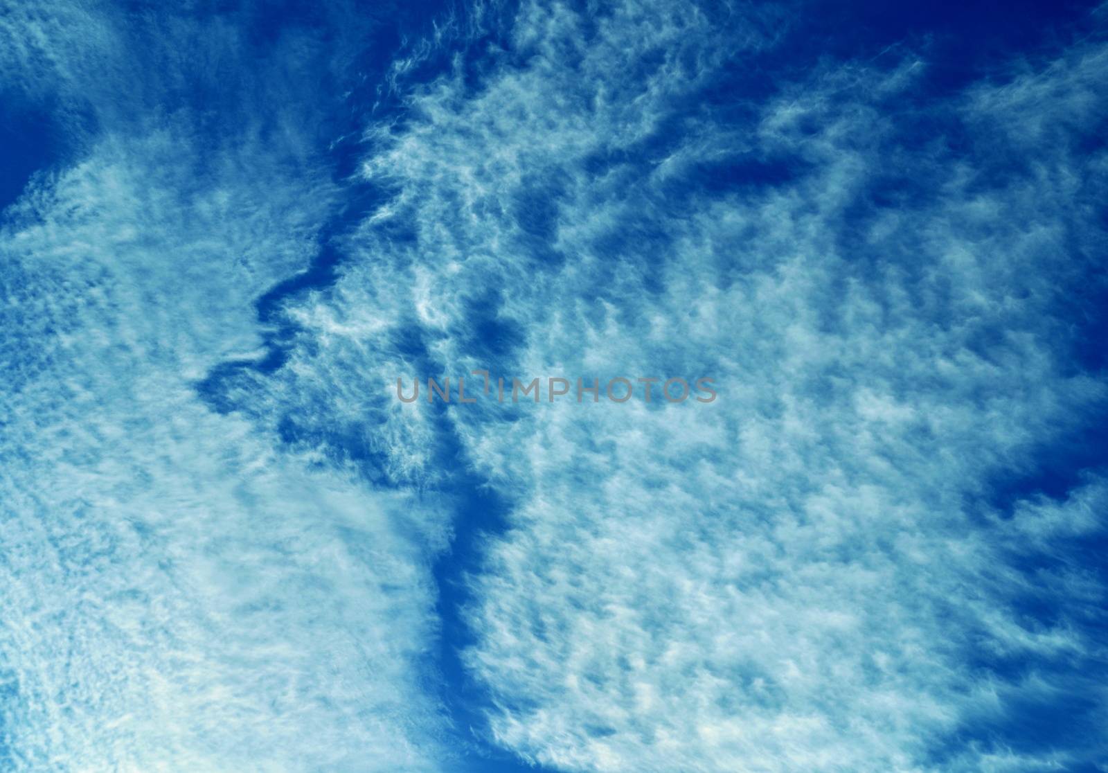 blue texture clouds by Ahojdoma