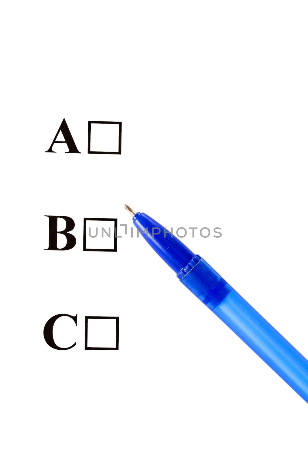 Multiple Choice,ABC,Four options