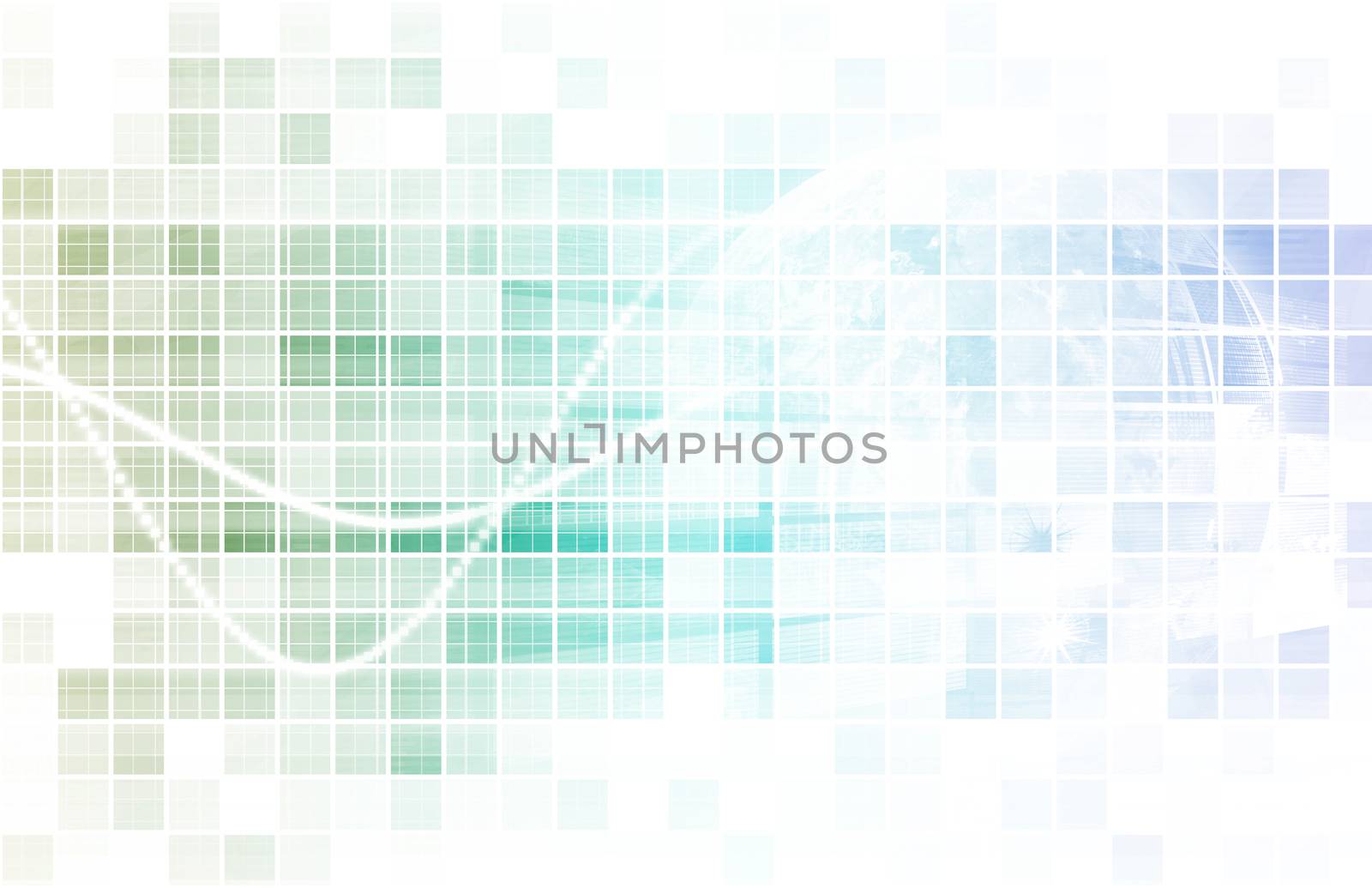 Digital Communication on the Internet with Data