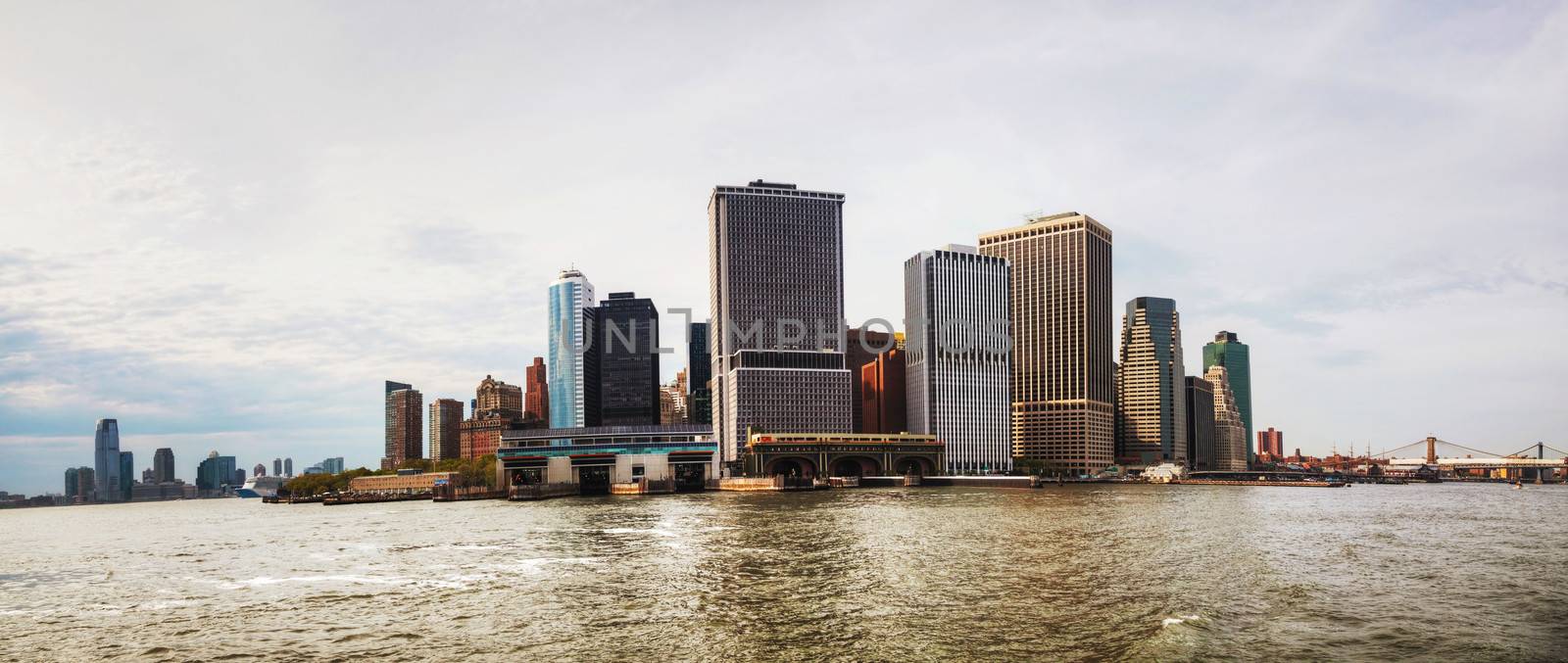 New York City cityscape by AndreyKr
