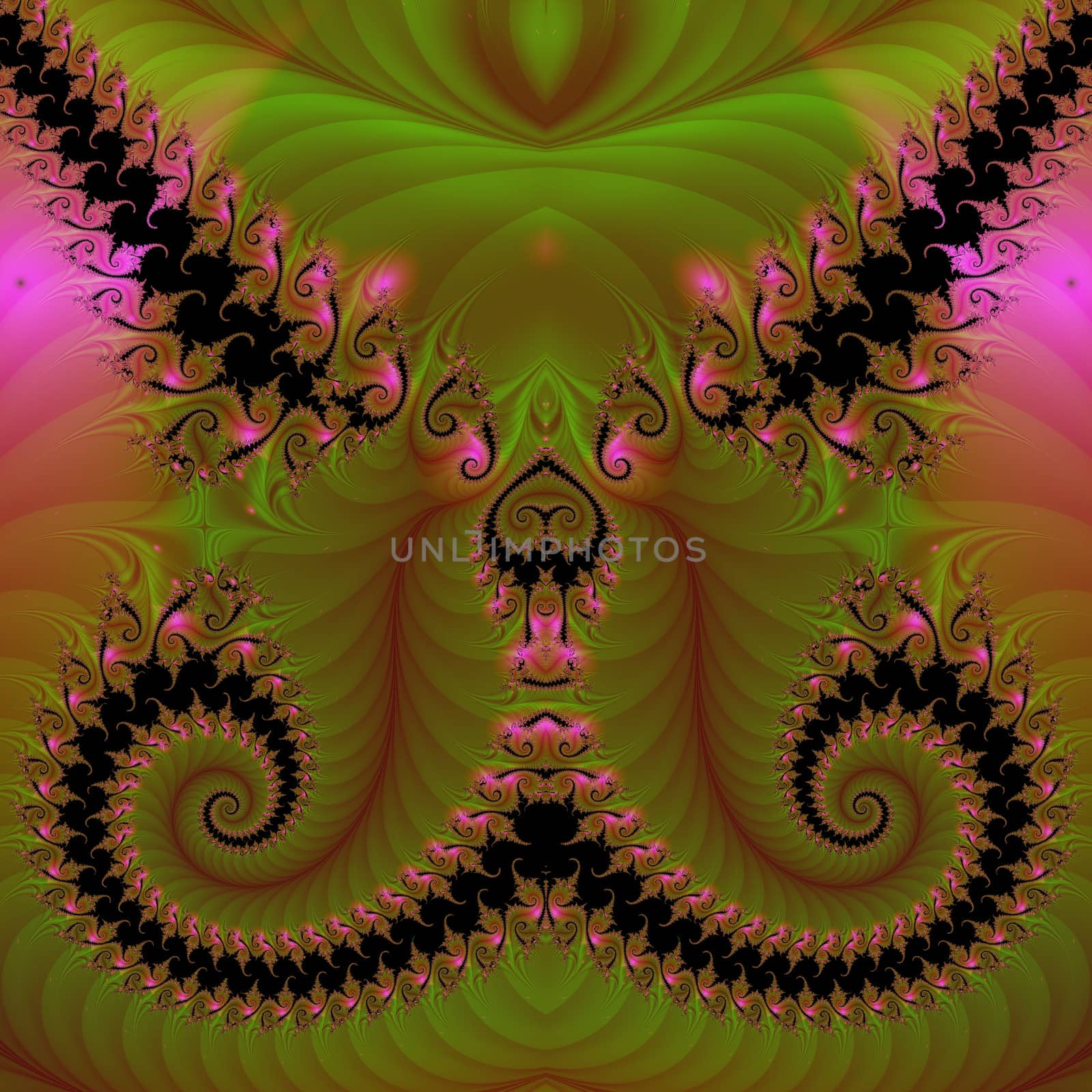 Digital fractal art.