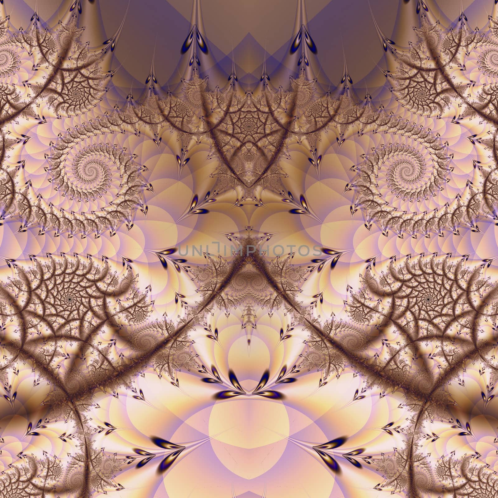 Digital fractal art.