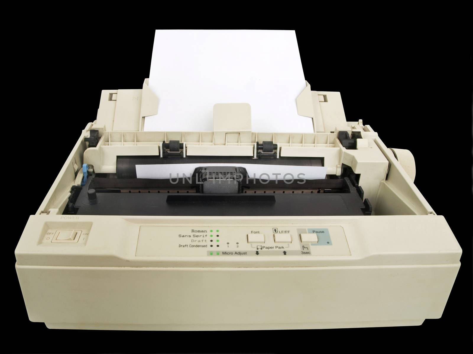 Dot matrix printer by sewer12