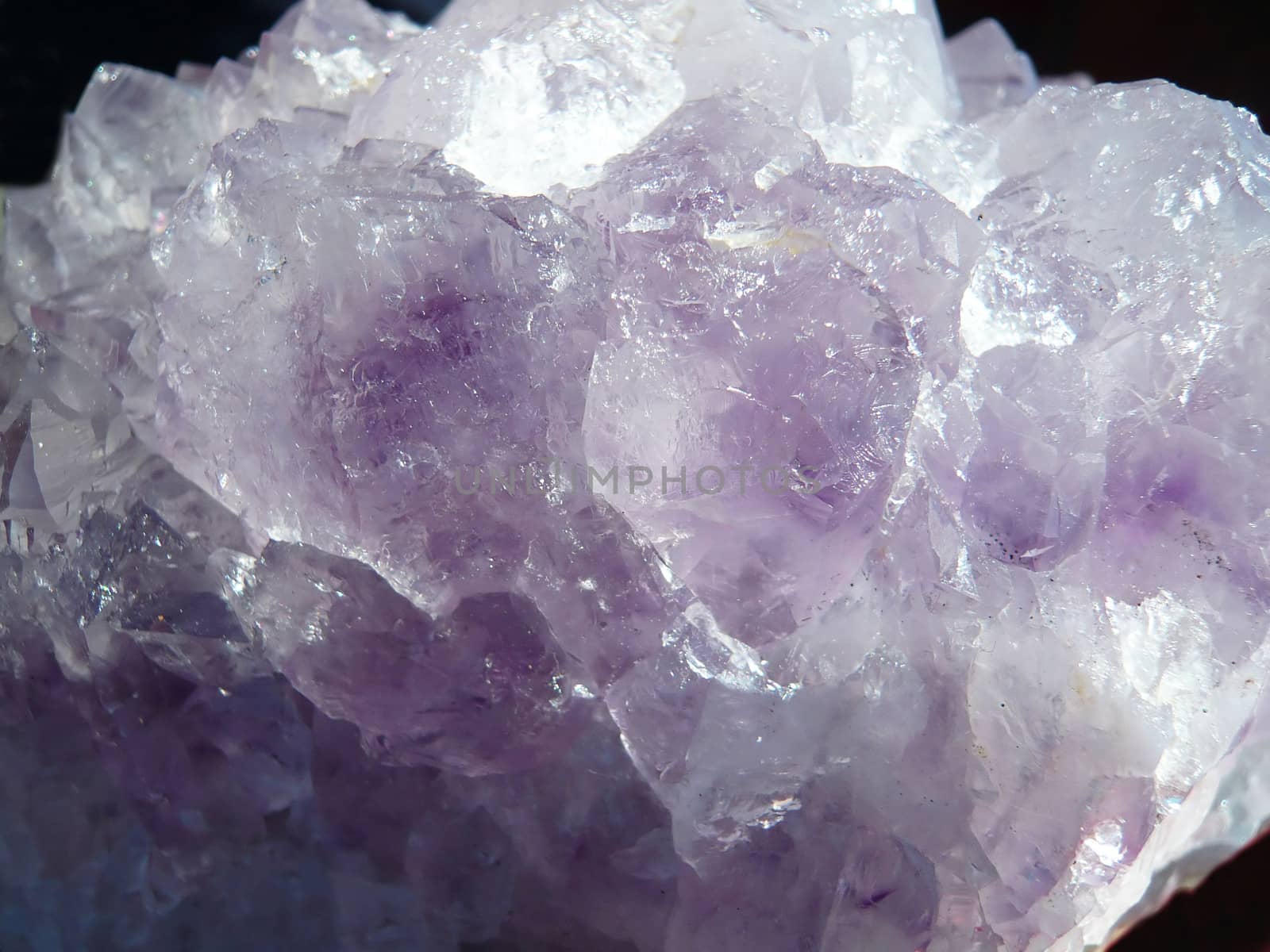 Close up of a crystal