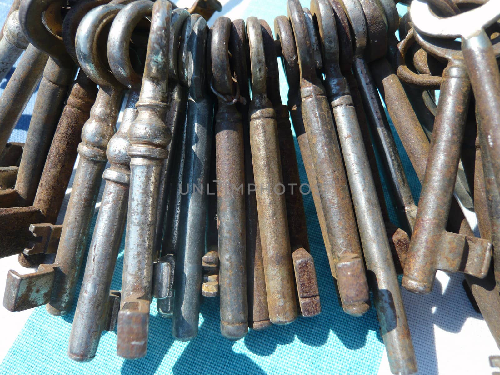 Rusty Vintage Key's