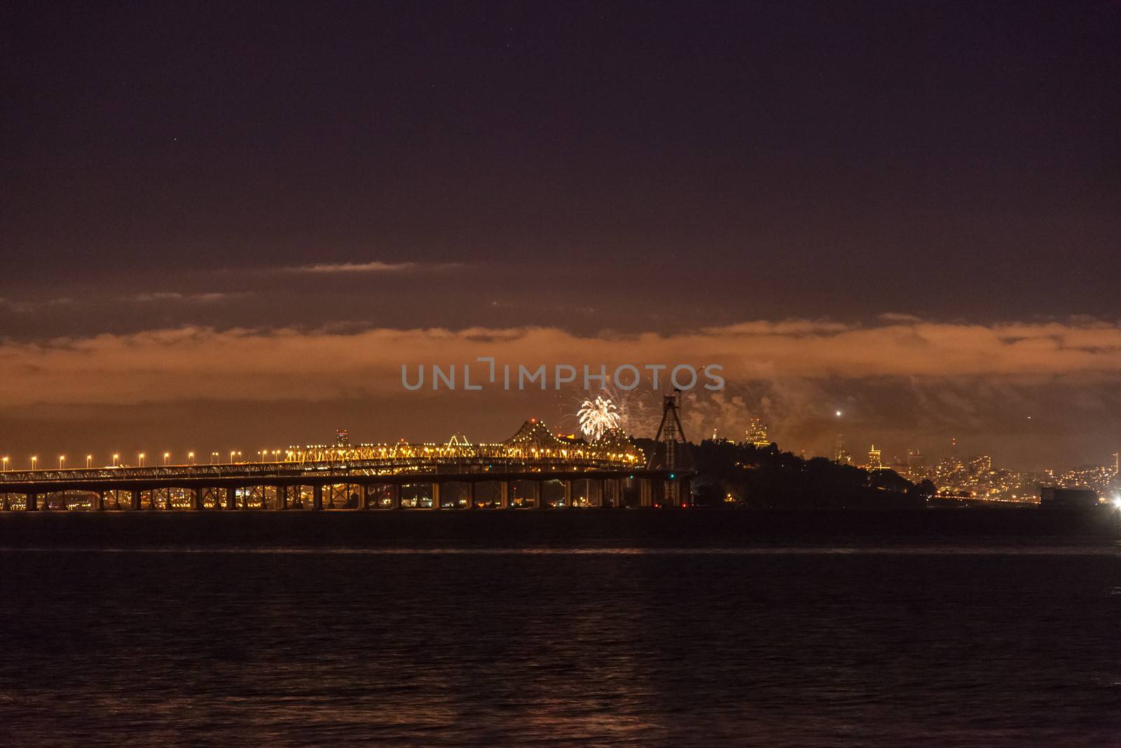 San Francisco New Year���s Eve Fireworks Show by melastmohican