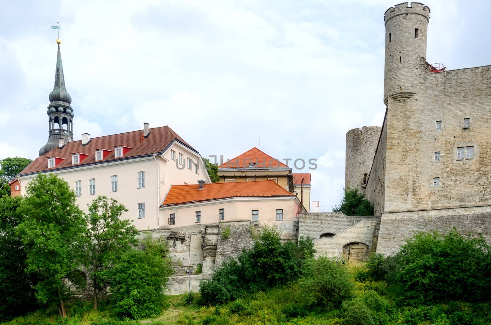 Old Town of Tallinn, Estonia