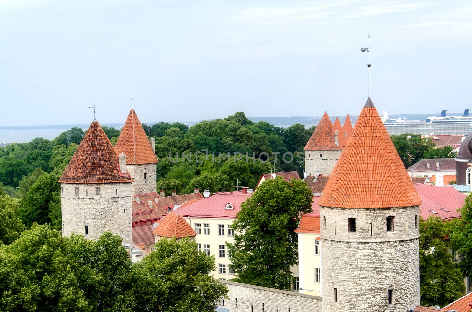 Old Town of Tallinn, Estonia