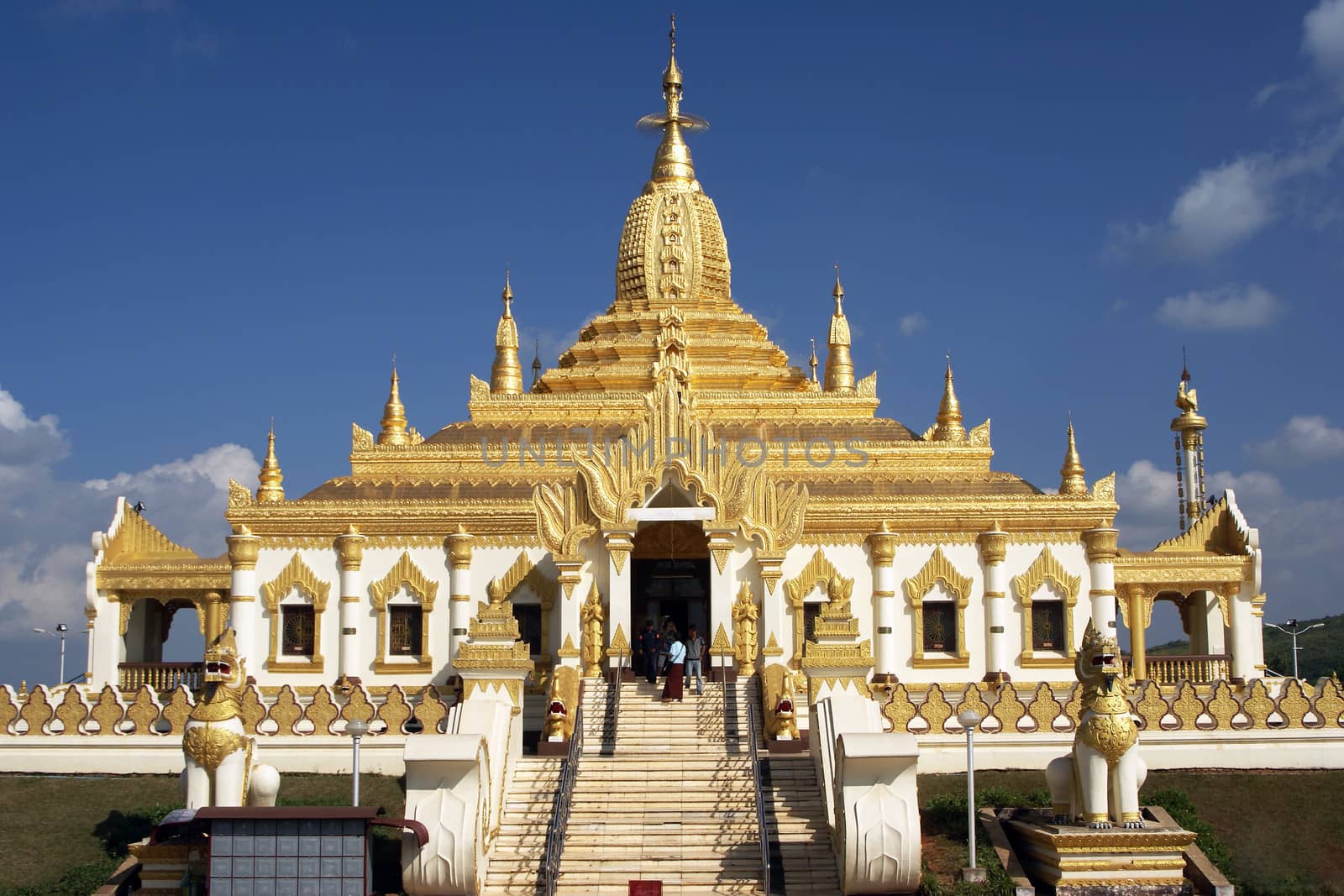Pagoda, Pyin Oo Lwin, Myanmar