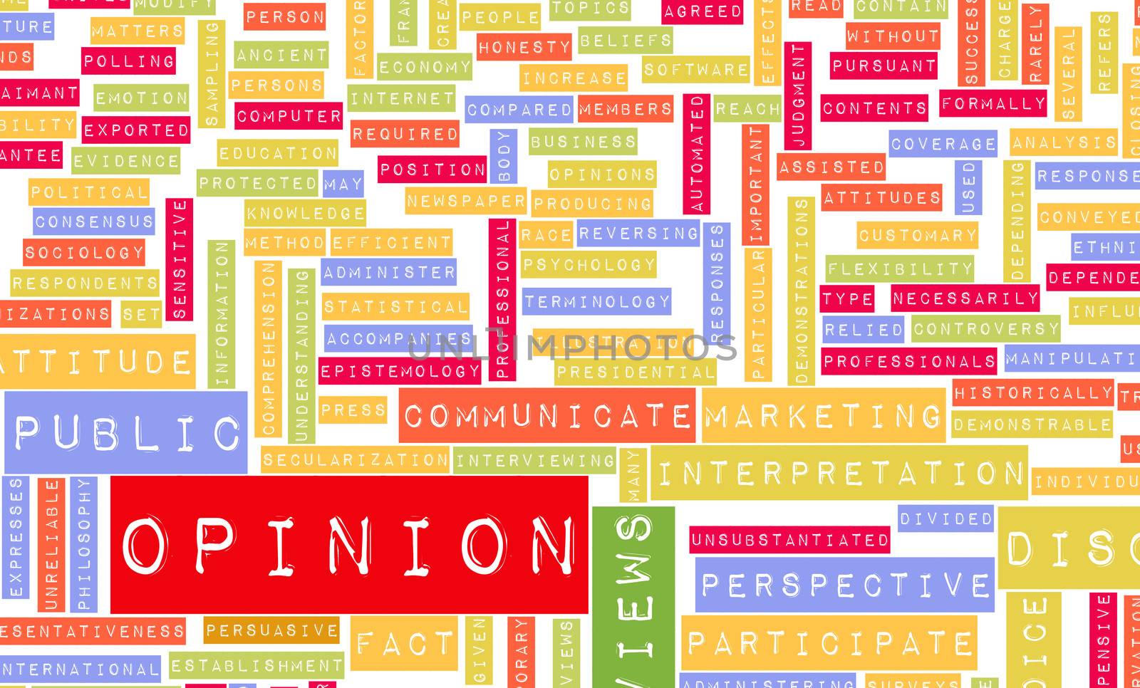 Opinion and Personal Views on a Public Issue