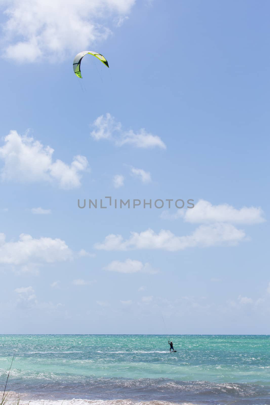 Windsailing in the Keys by picturyay