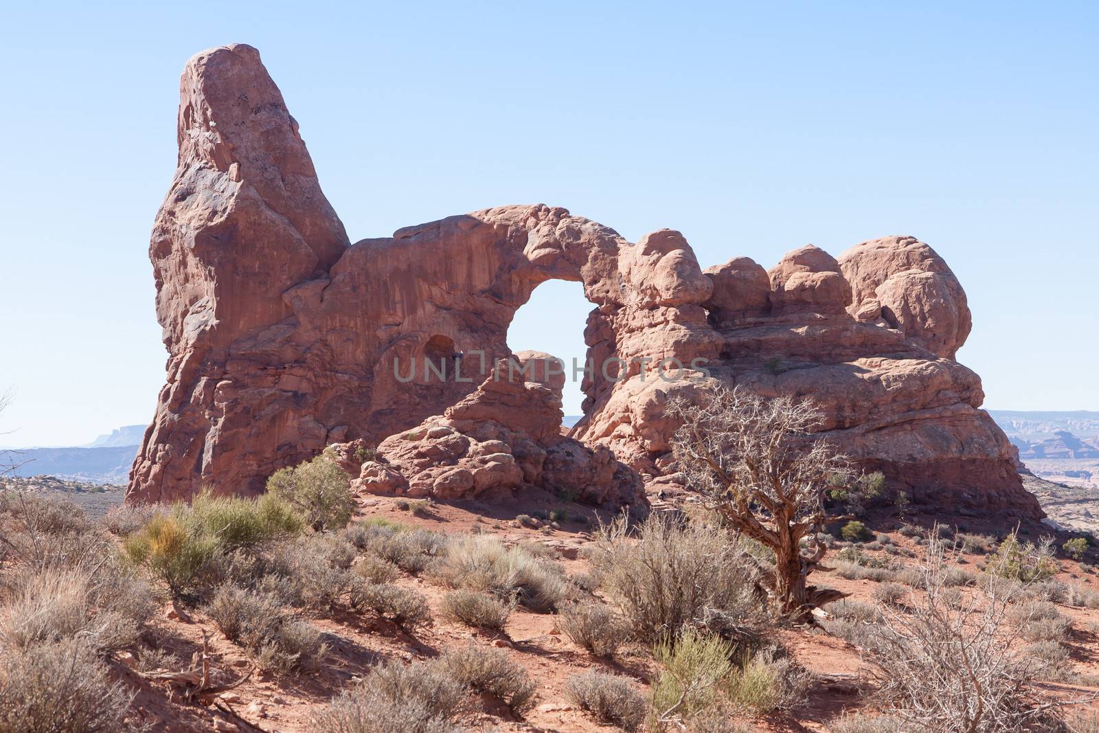 Arches National Park is the home of numerous arches and incredible rock formations.