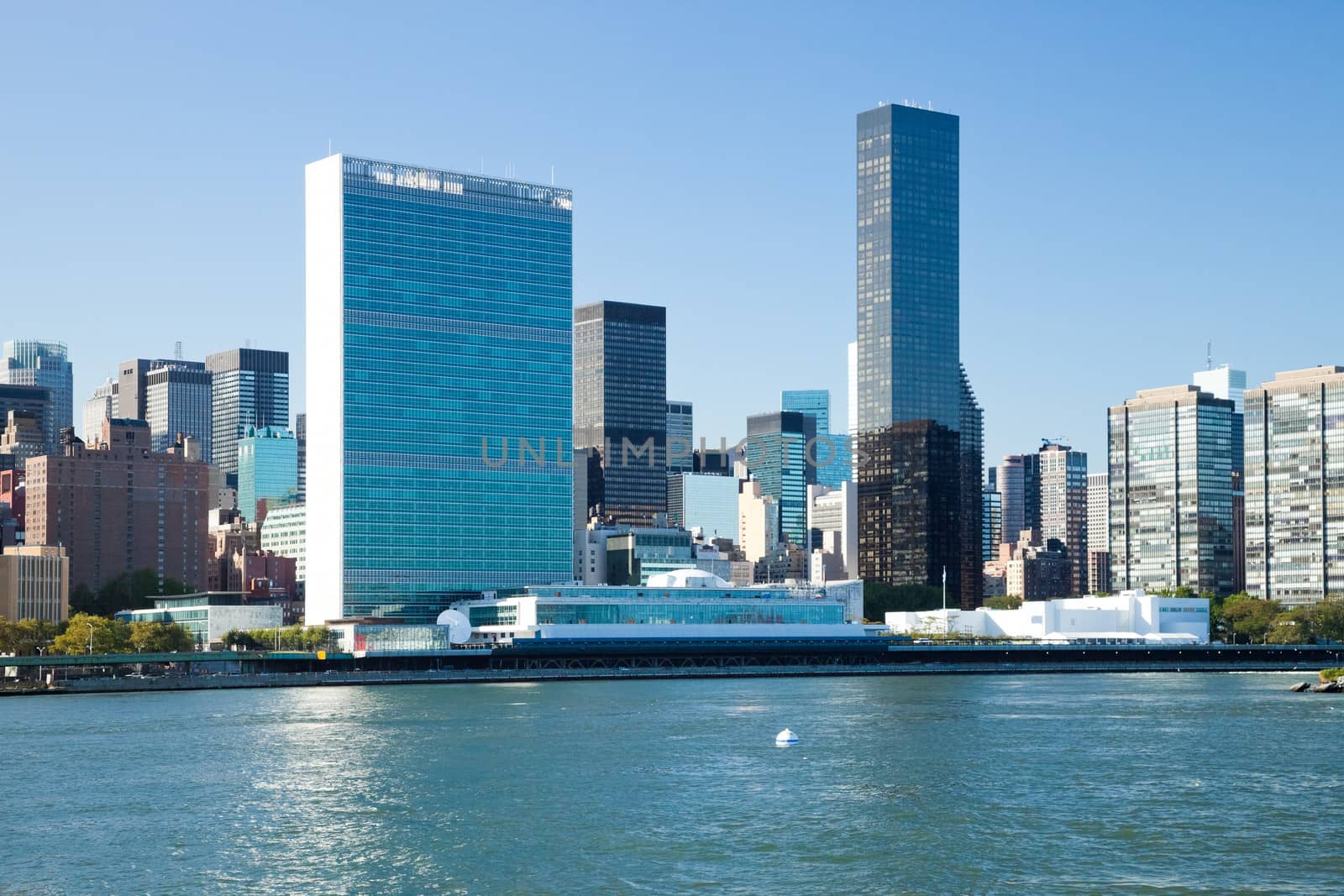 New York City, Uptown, United Nations Complex