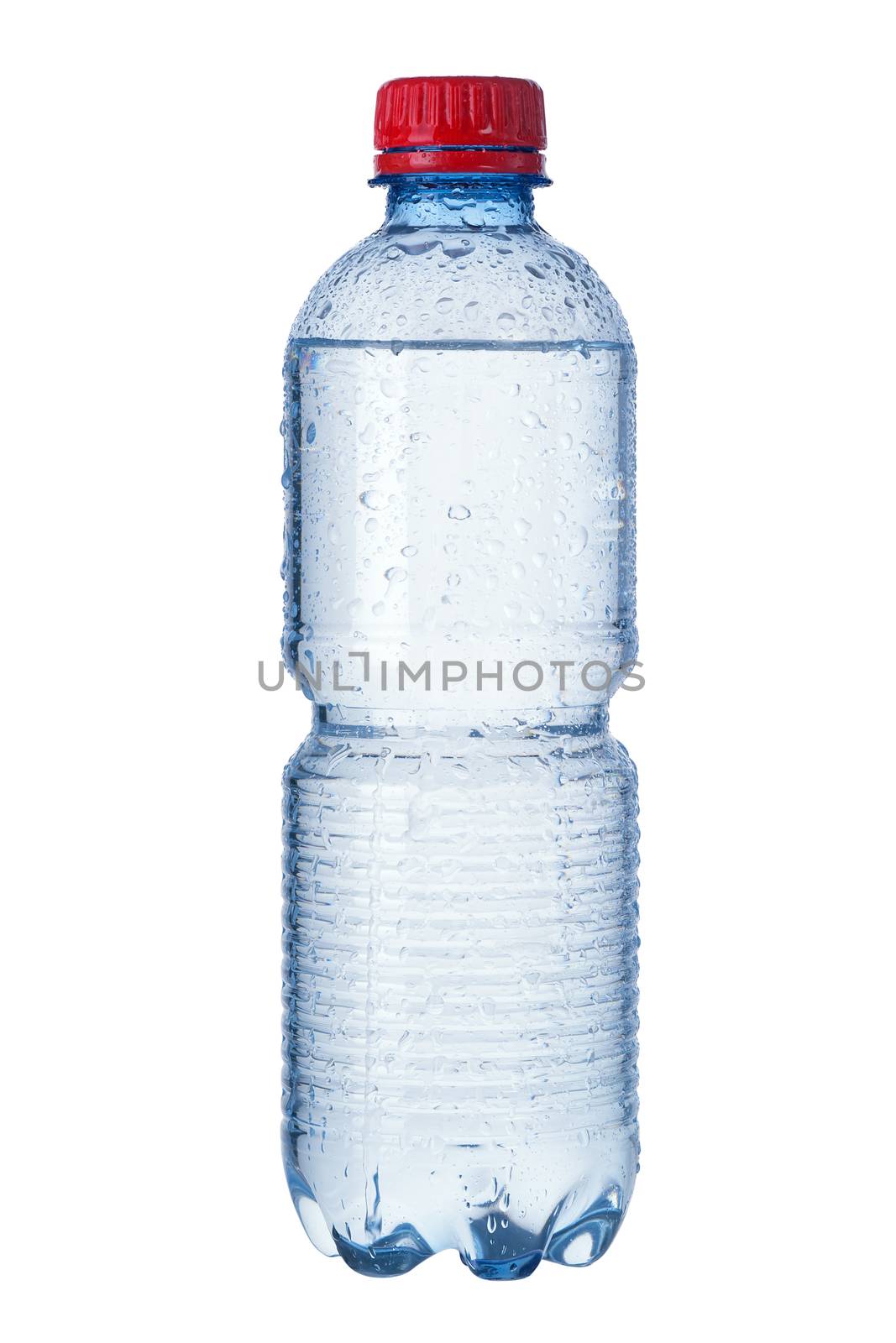 Isolated bottle of water by sumners