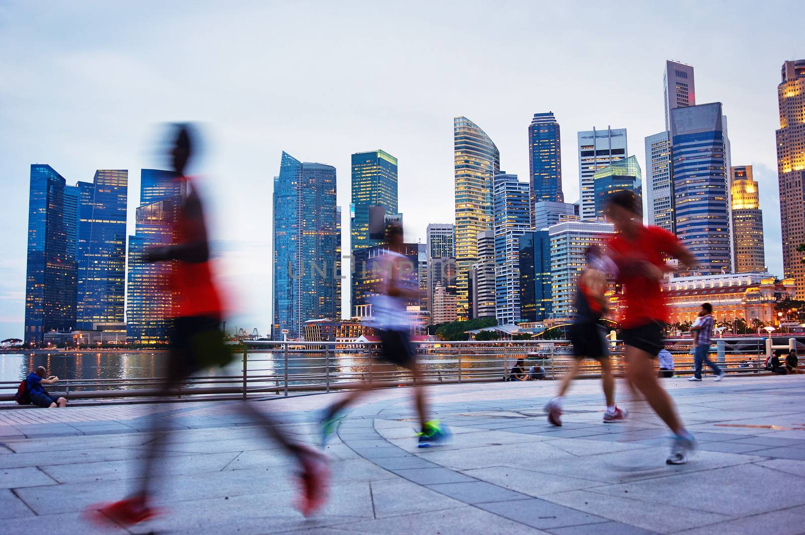 Running Singapore by joyfull