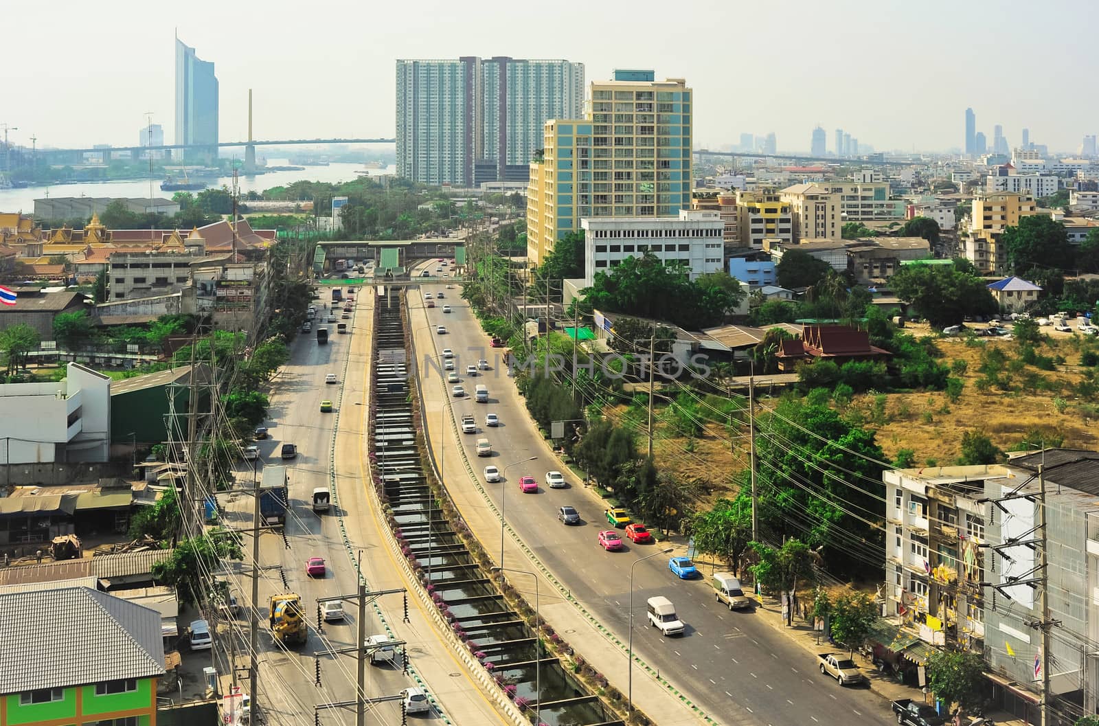 Bangkok highway by joyfull