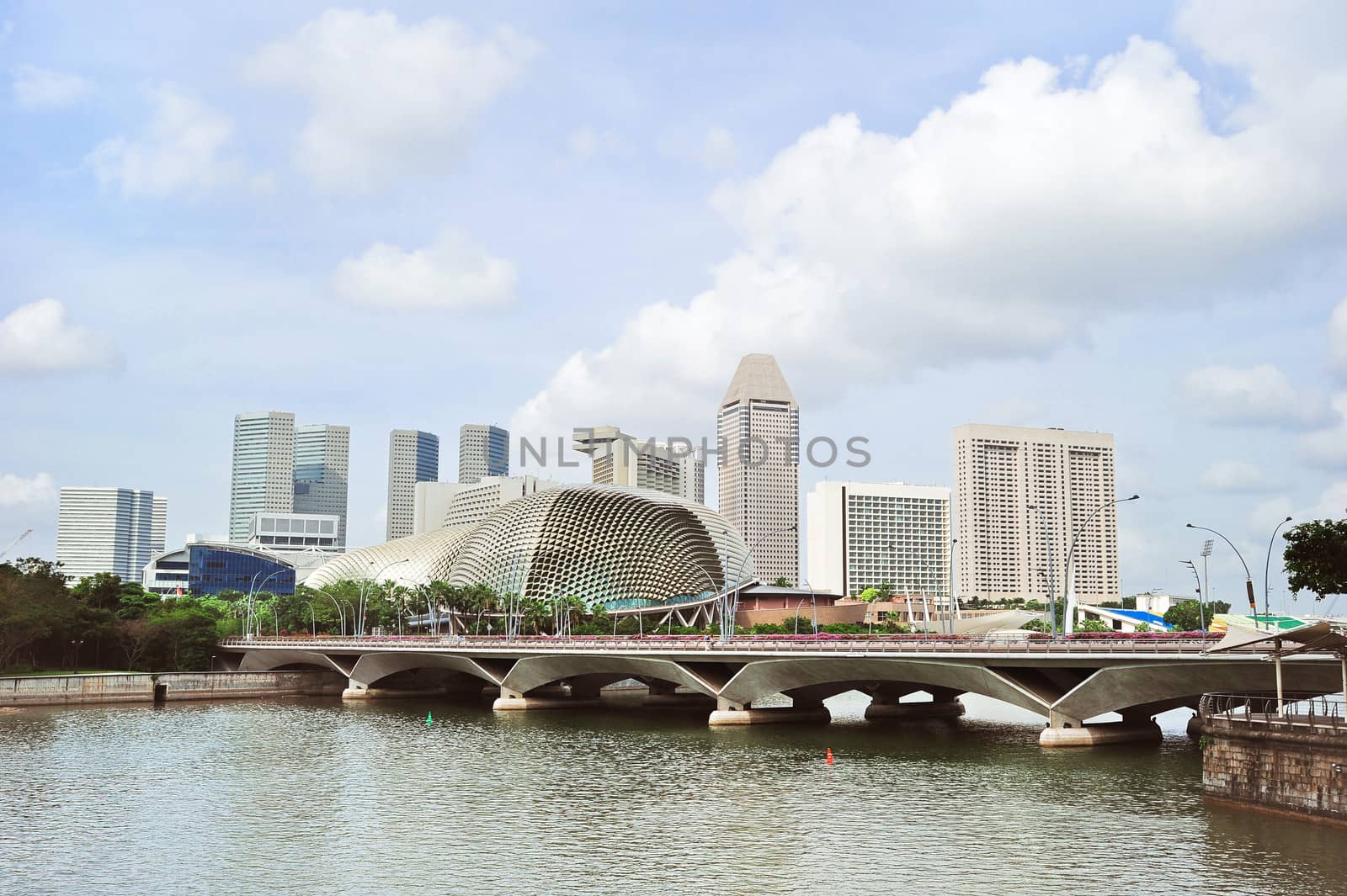 Architecture of Singapore by joyfull