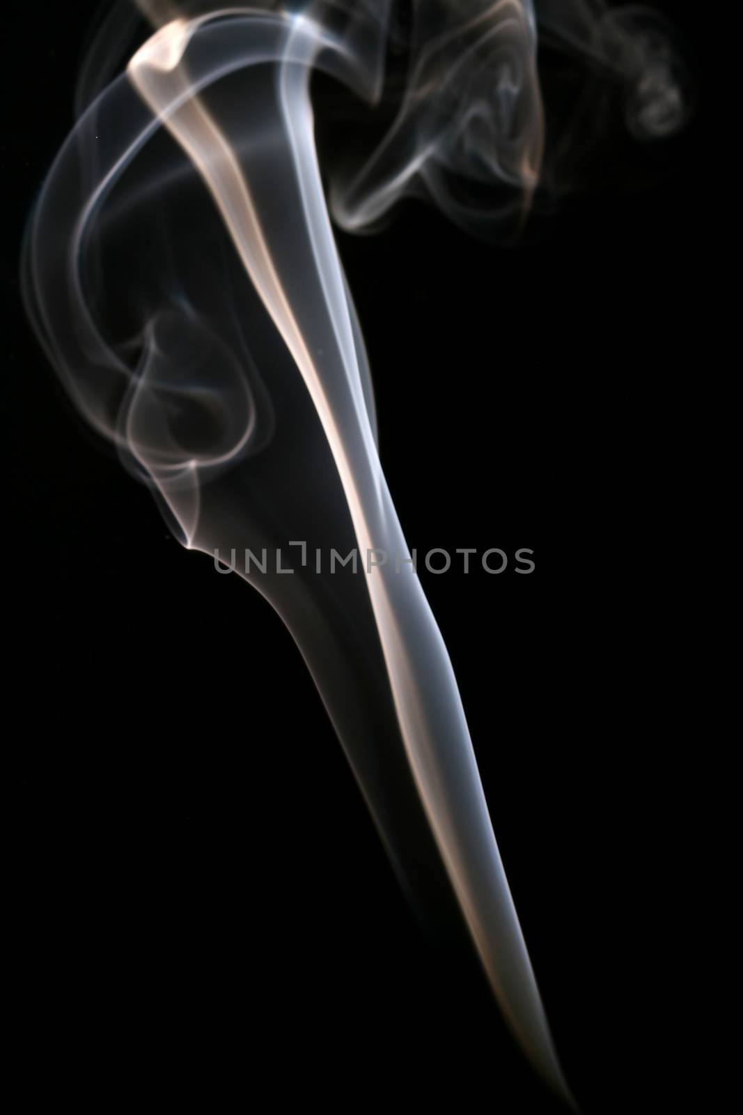 blue smoke abstract background close up