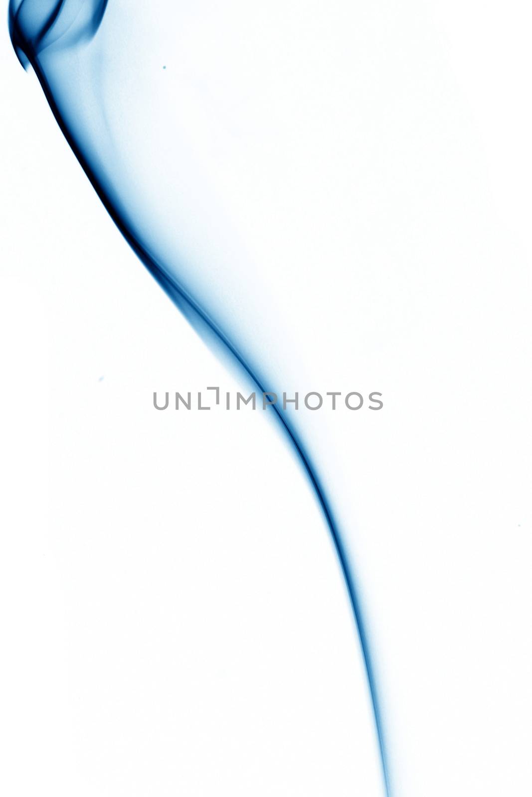 blue smoke abstract background close up