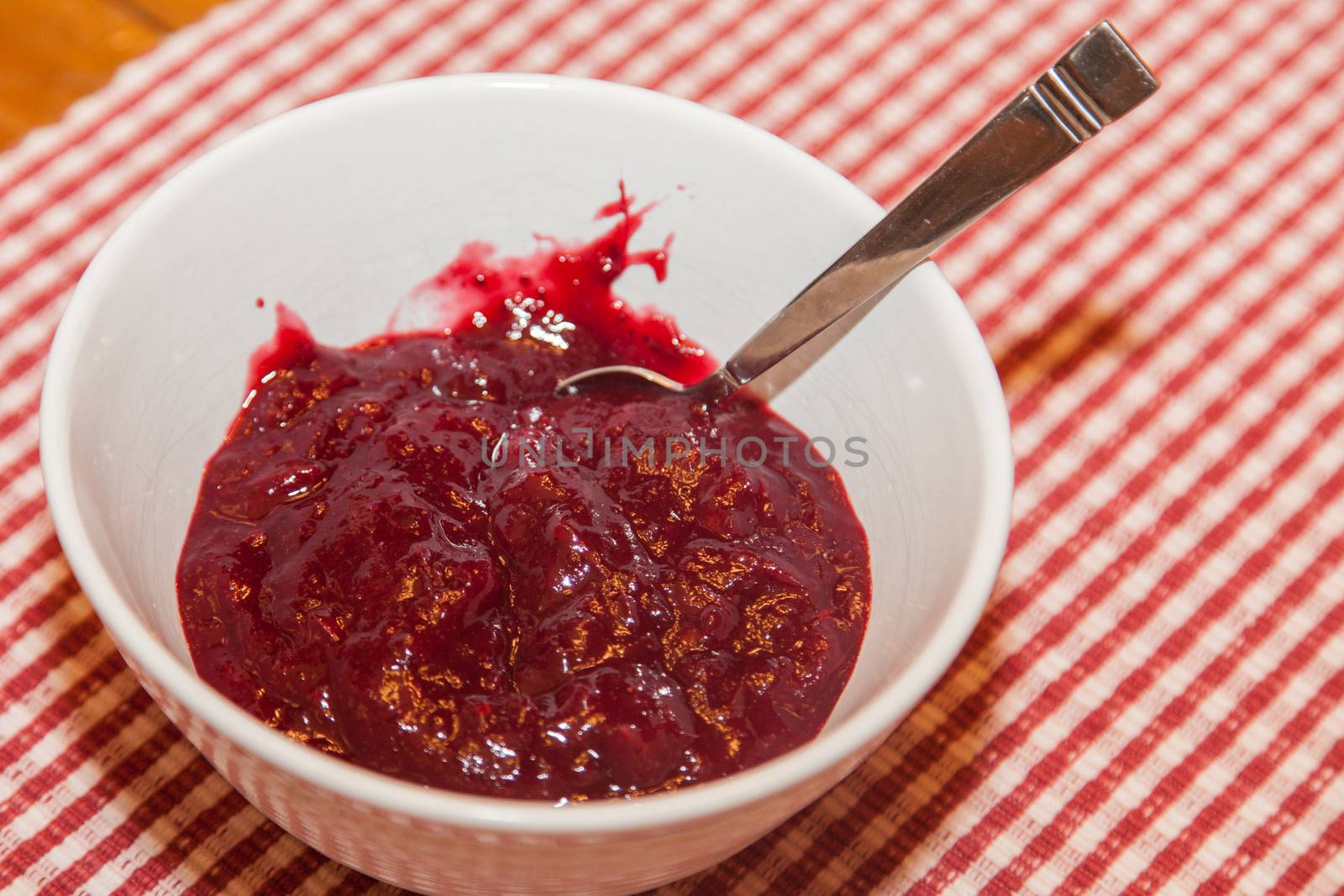Cranberry sauce by melastmohican