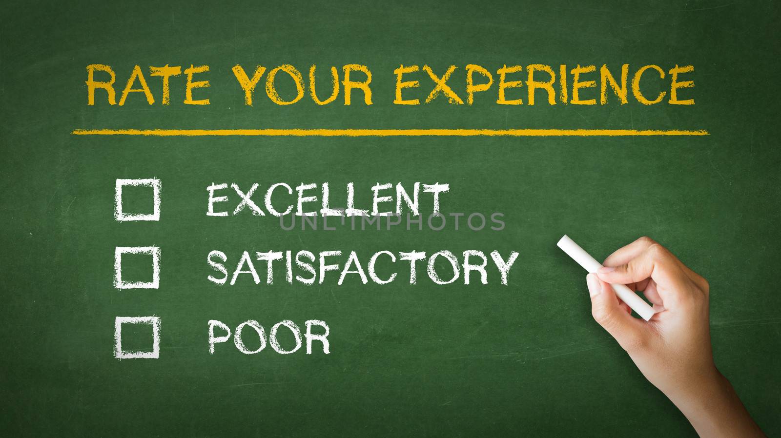 Rate Your Experience by kbuntu