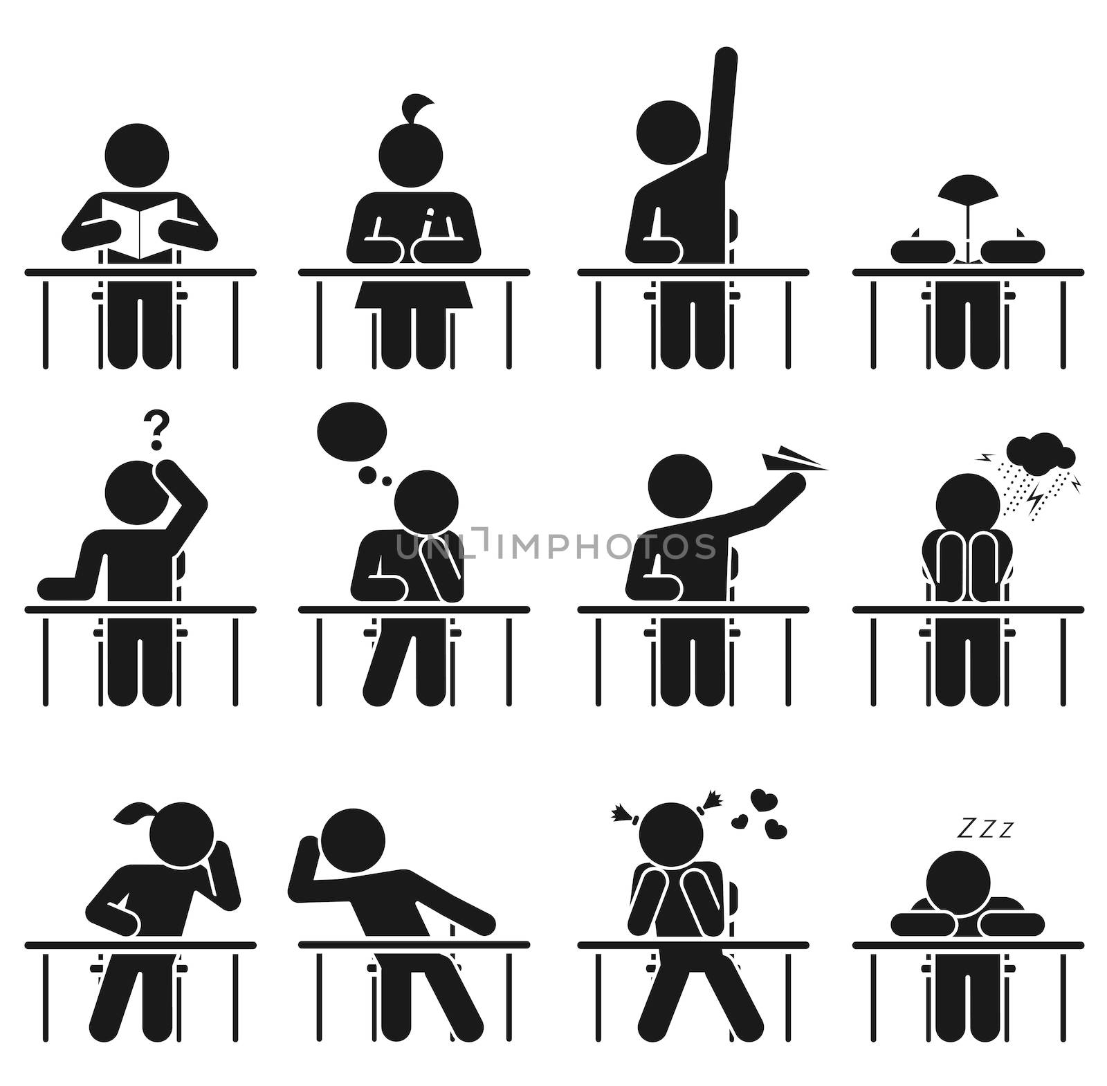 School days we have all been there