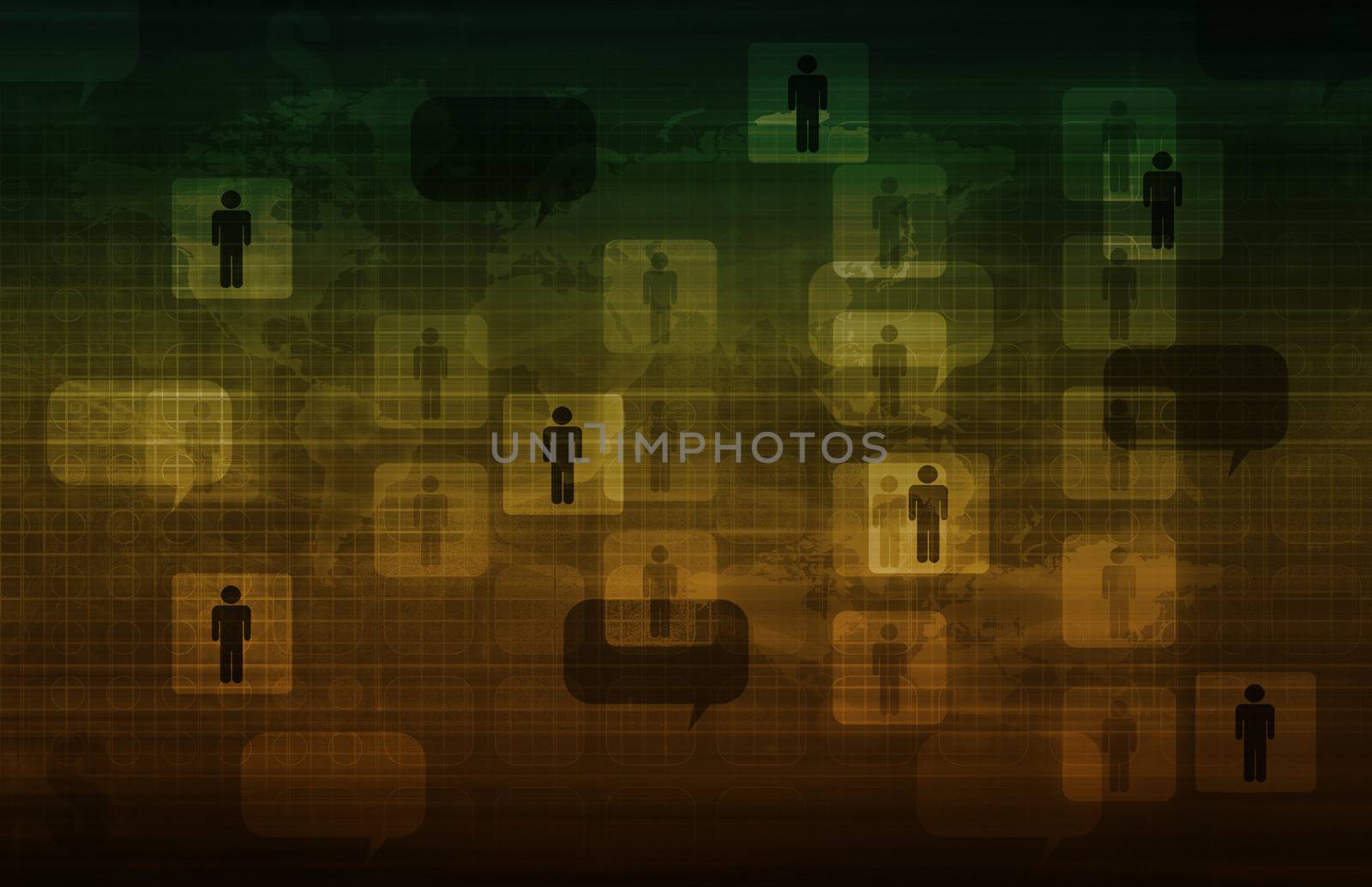 Communication Technology with Moving Data in Art