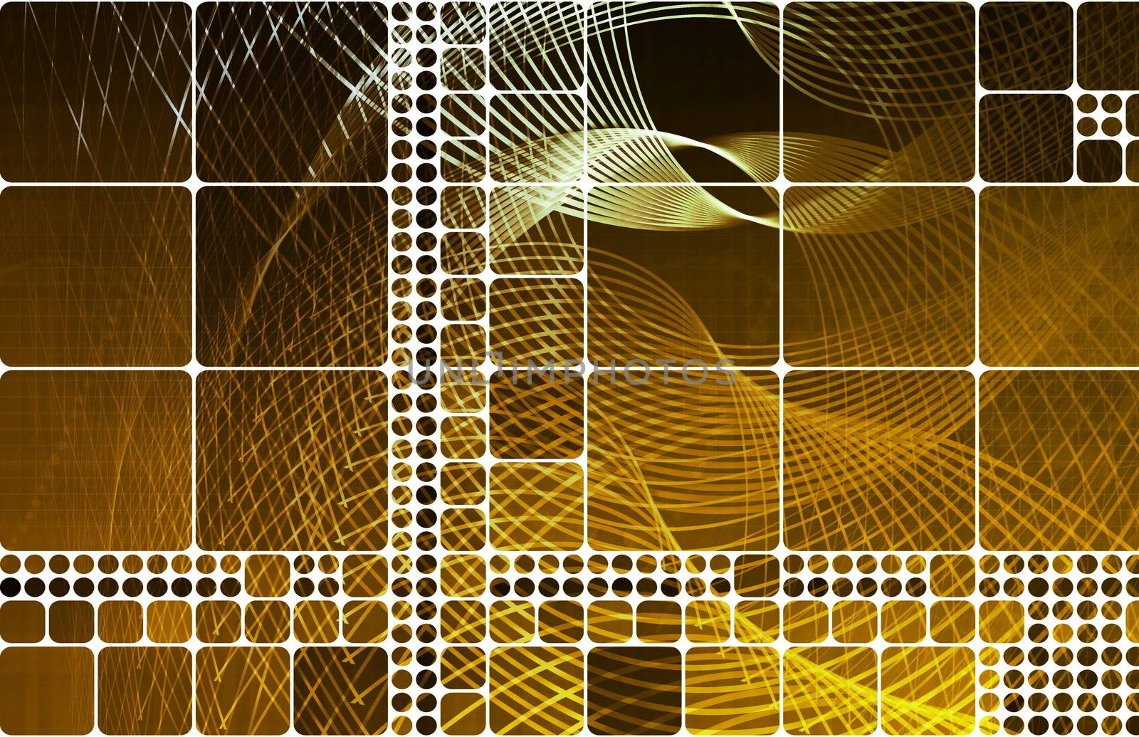 Colorful Squares Background with a Edit Blocks