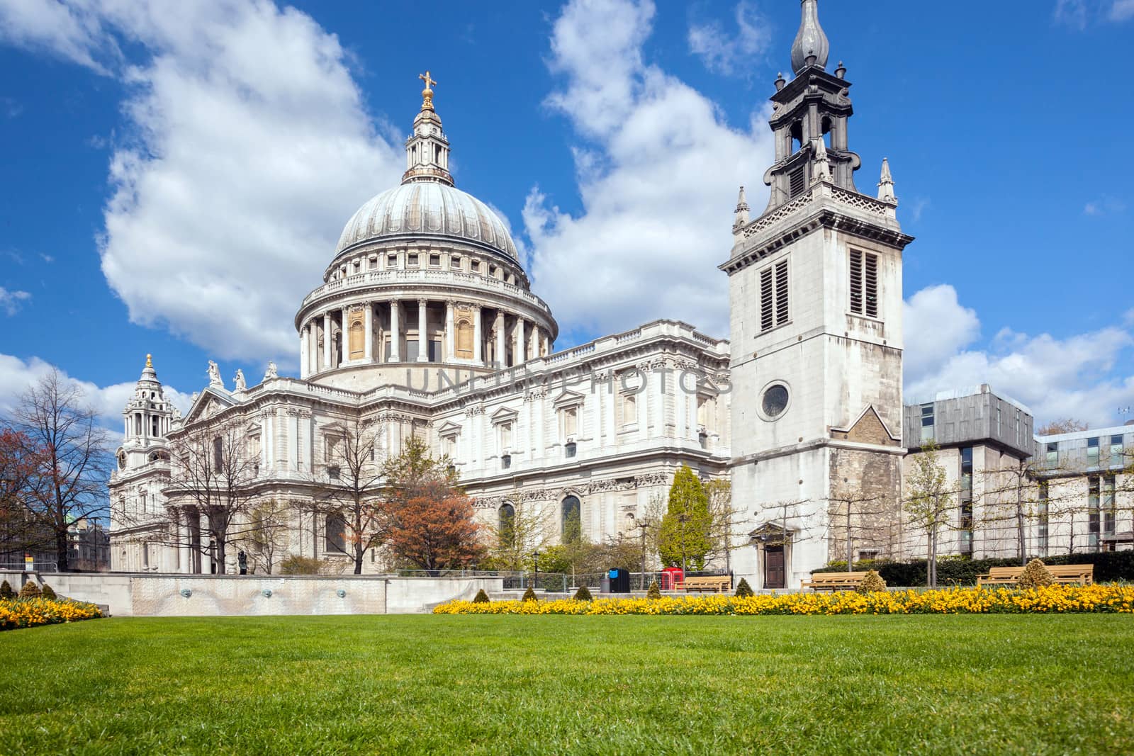 St. Paul Cathedral  England United Kingdom