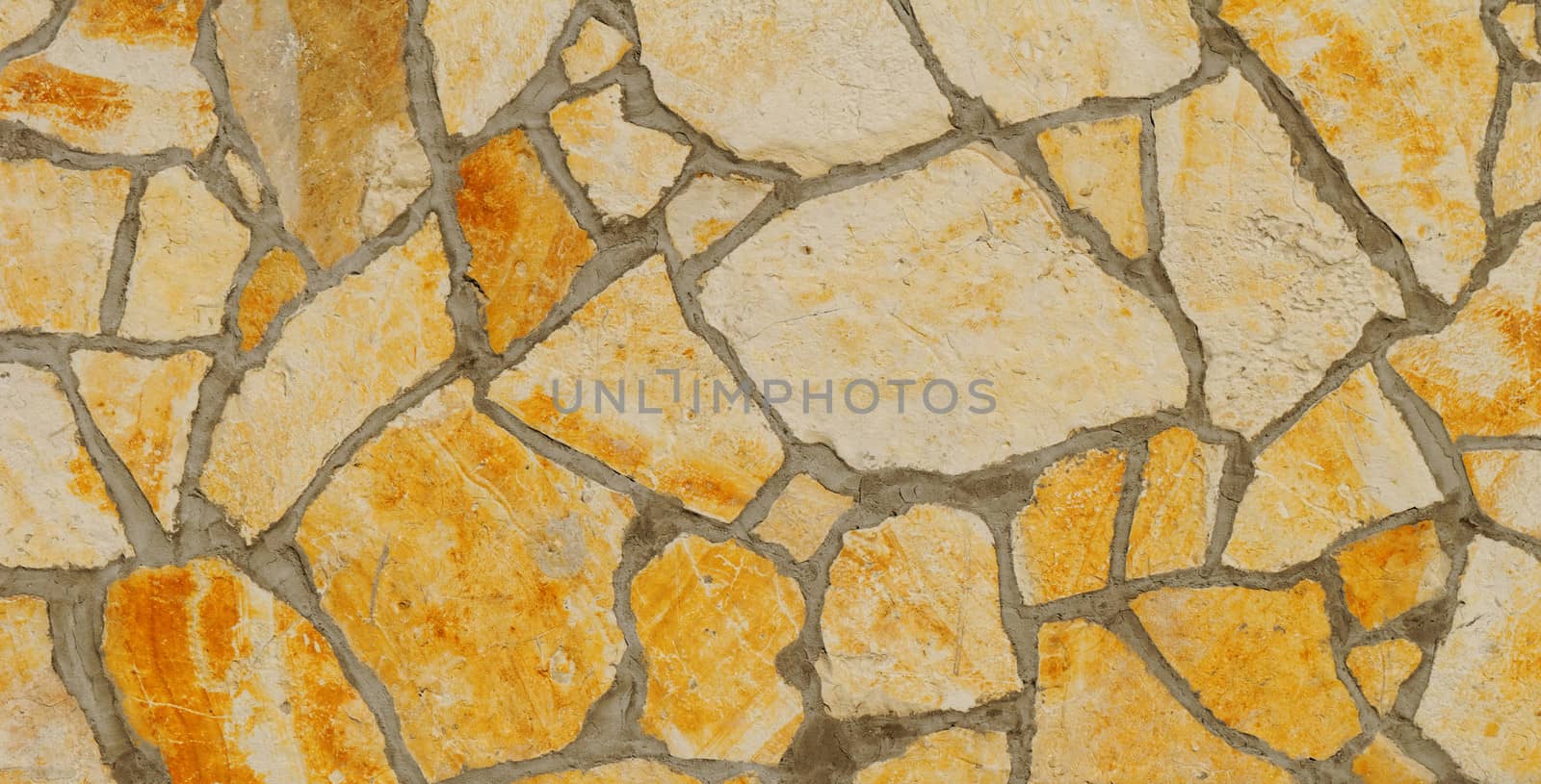 Background of stone wall texture