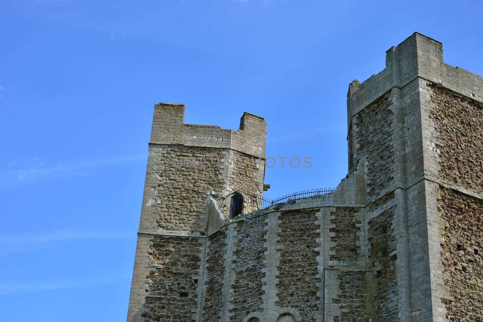 Top of Norman castle