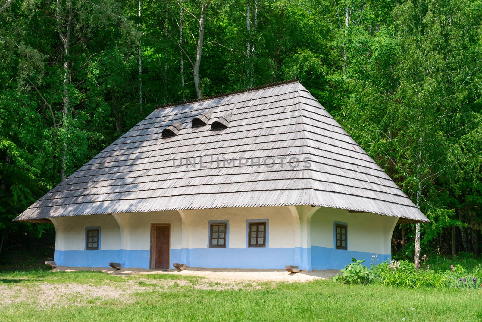 Typical village house by iryna_rasko