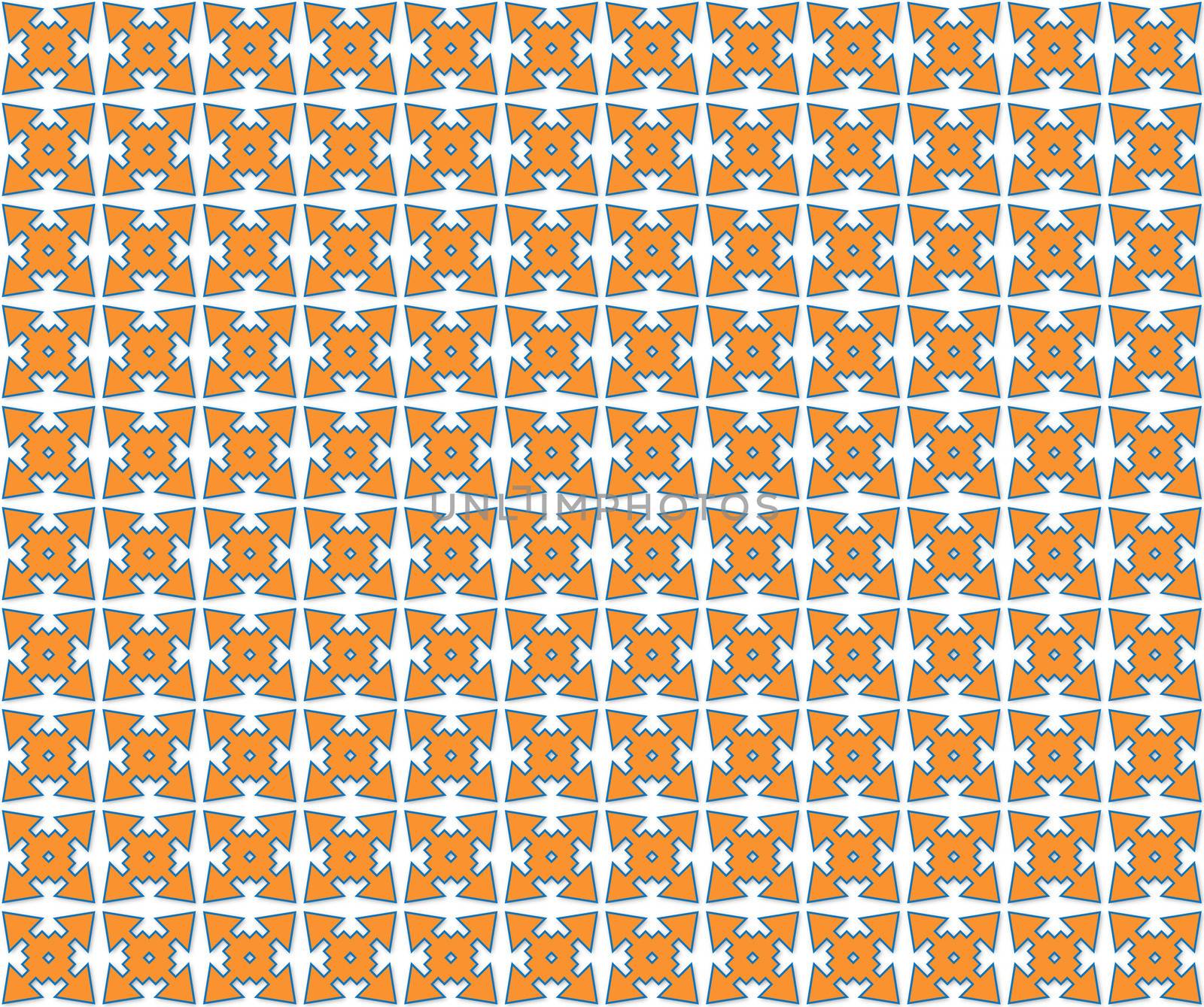 background or texture of a four star tip of orange color