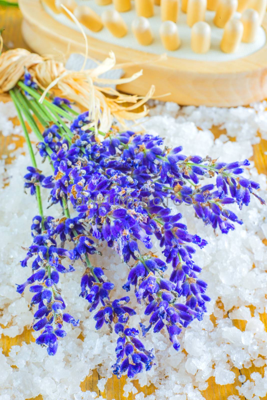 lavender with sea salt