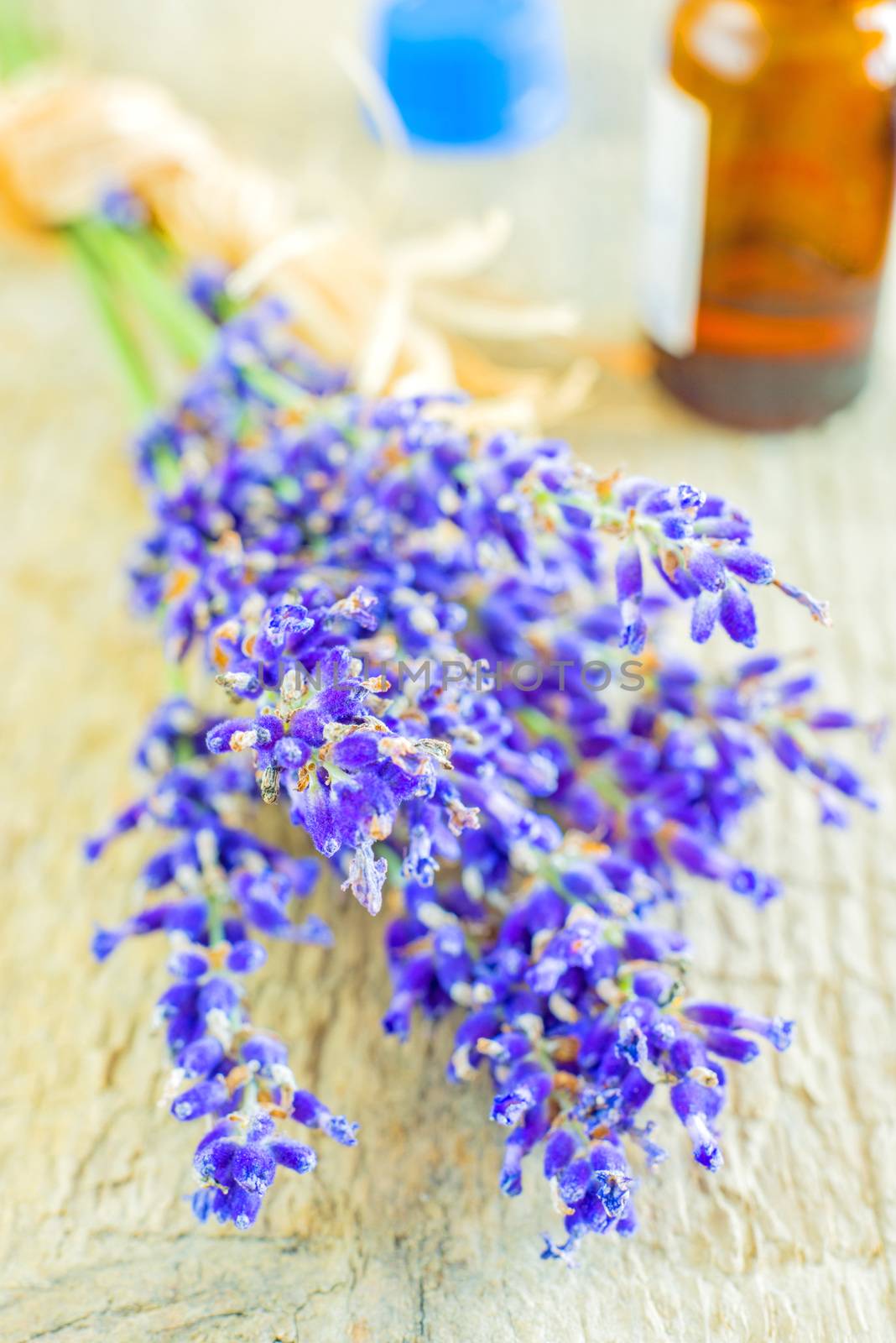 lavender with sea salt