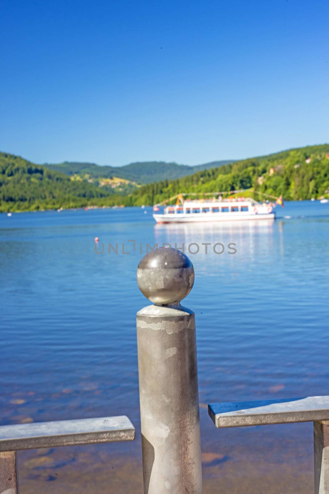 Lake Titisee, Black Forest Germany