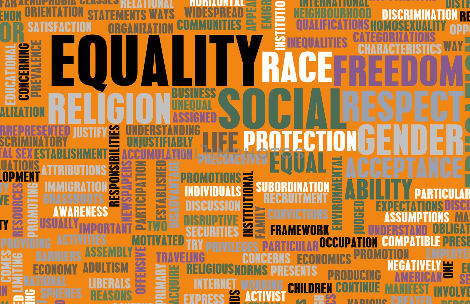 Social Equality Respect for Every Race and Gender