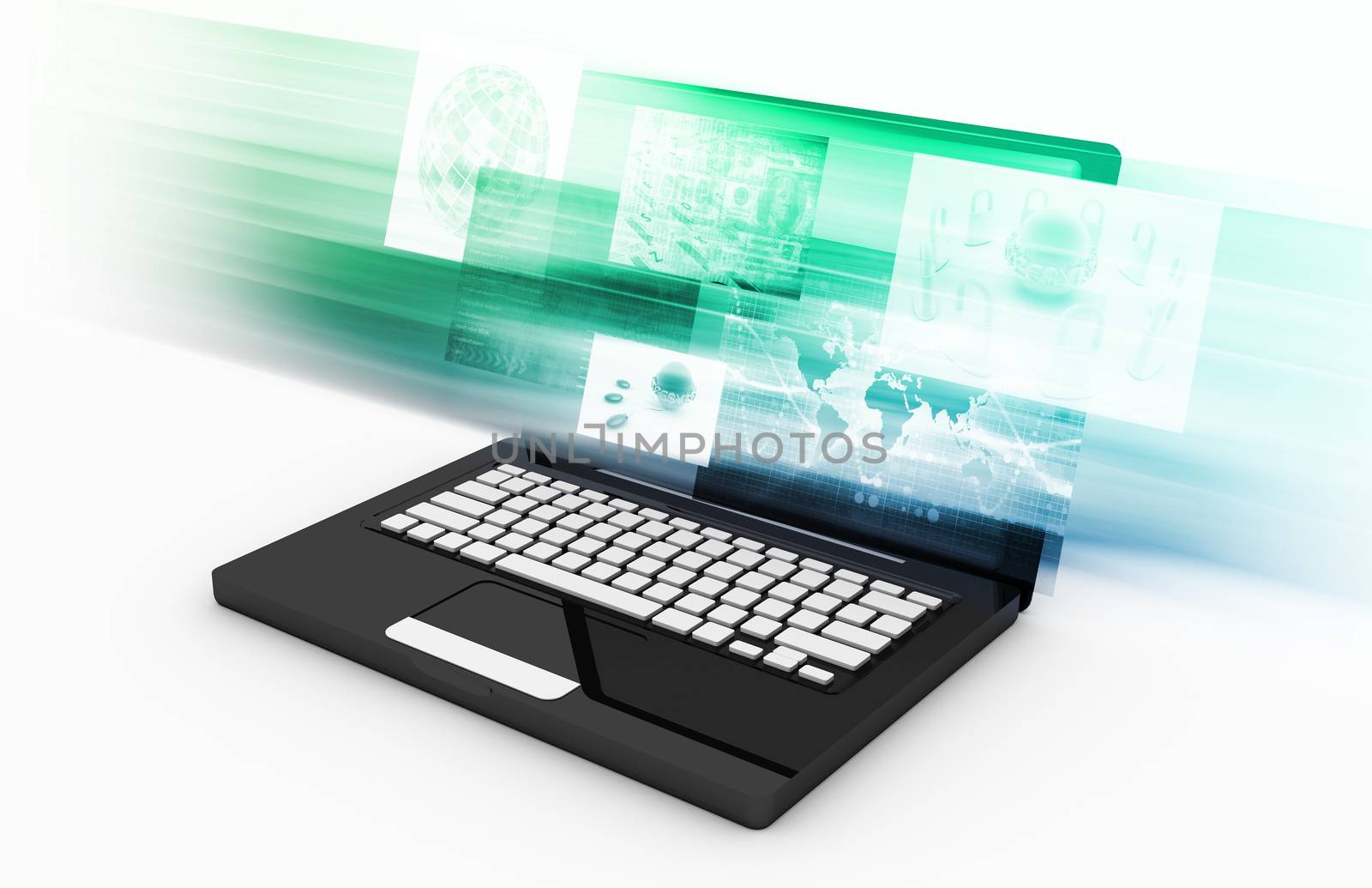 Electronic Trade Industry Service as a Background