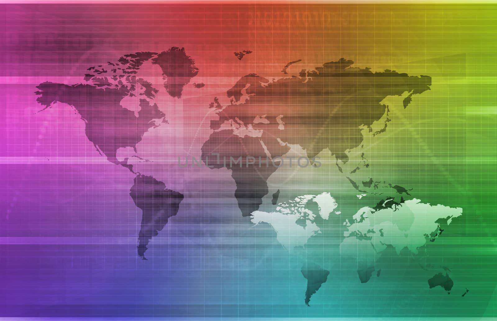 Global Business or International Corporate as Art