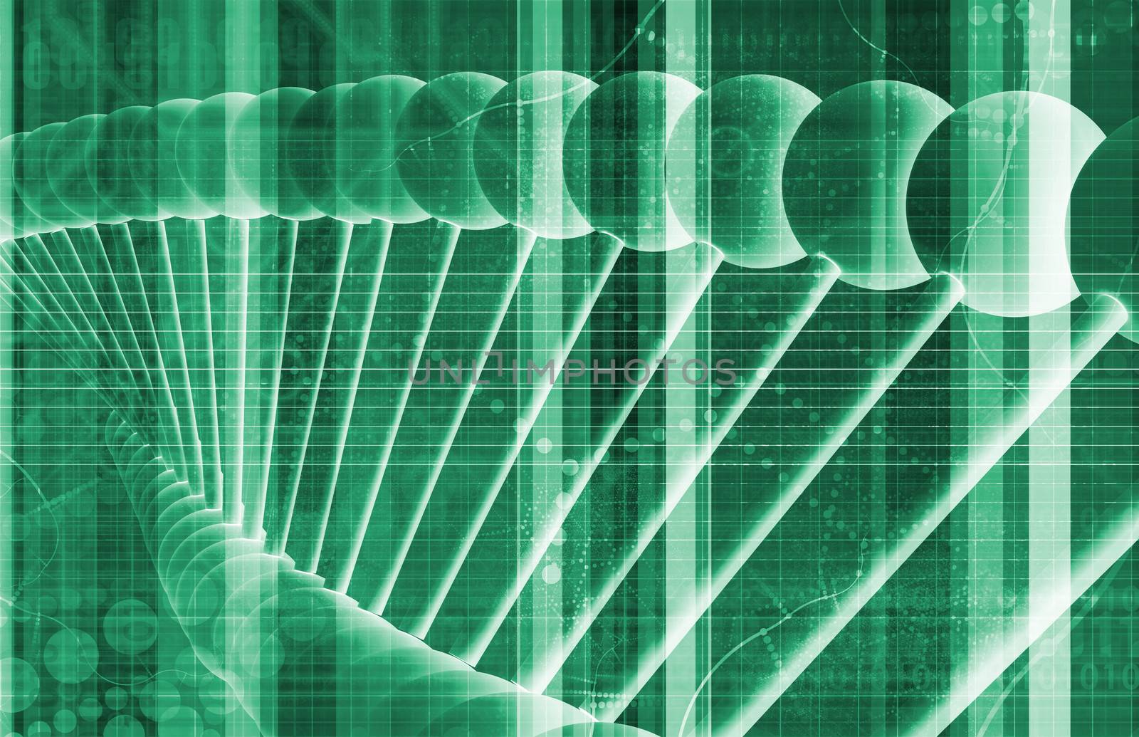 Medical Technology Background as a Art Concept