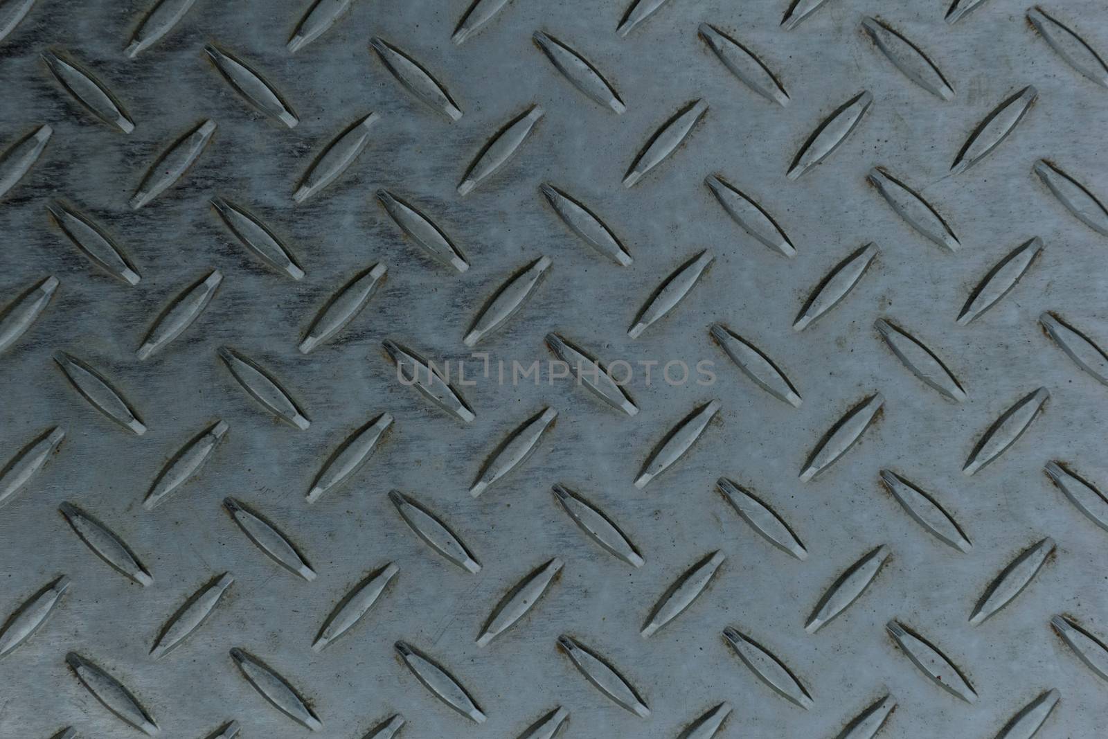 Seamless steel diamond plate texture