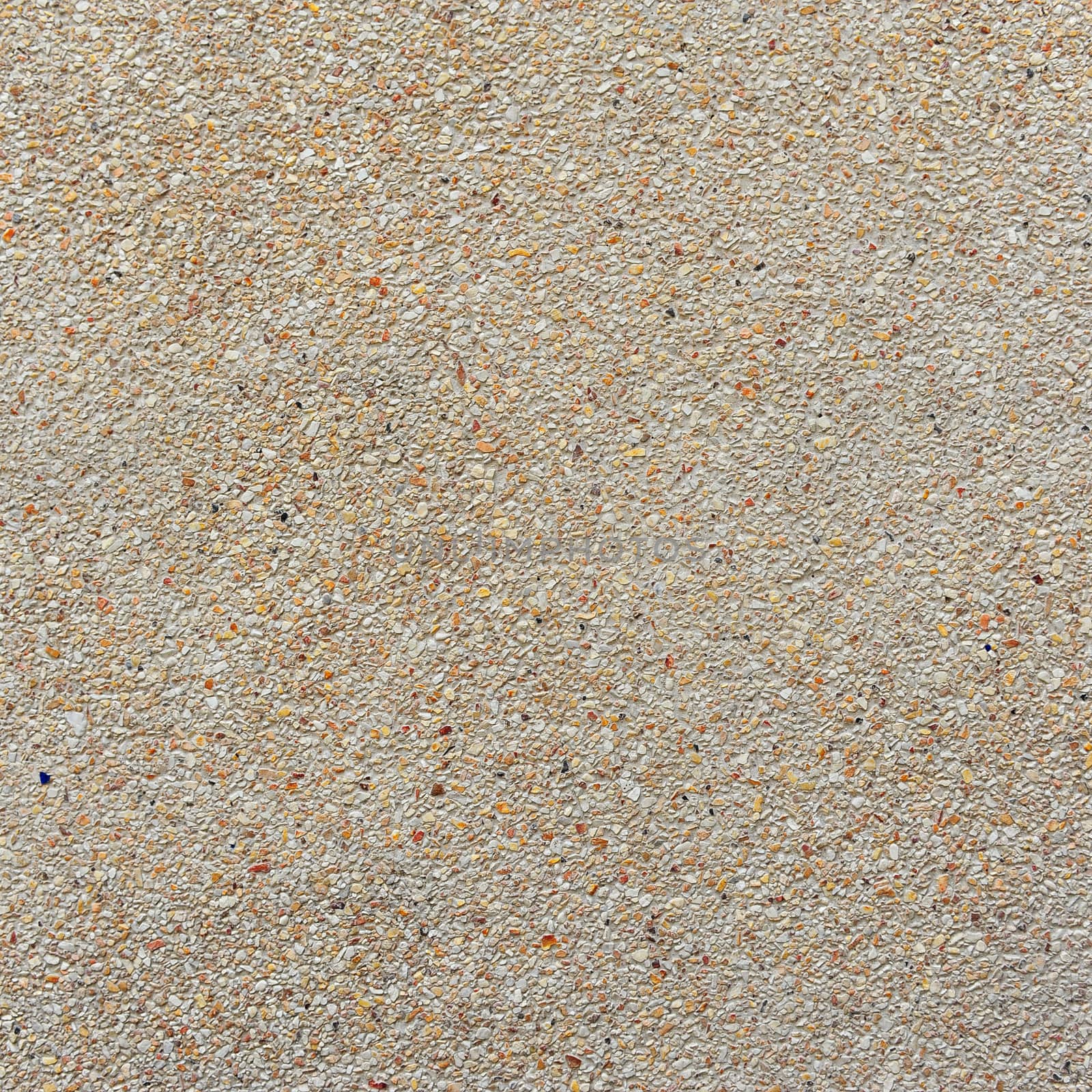 Terrazzo floor