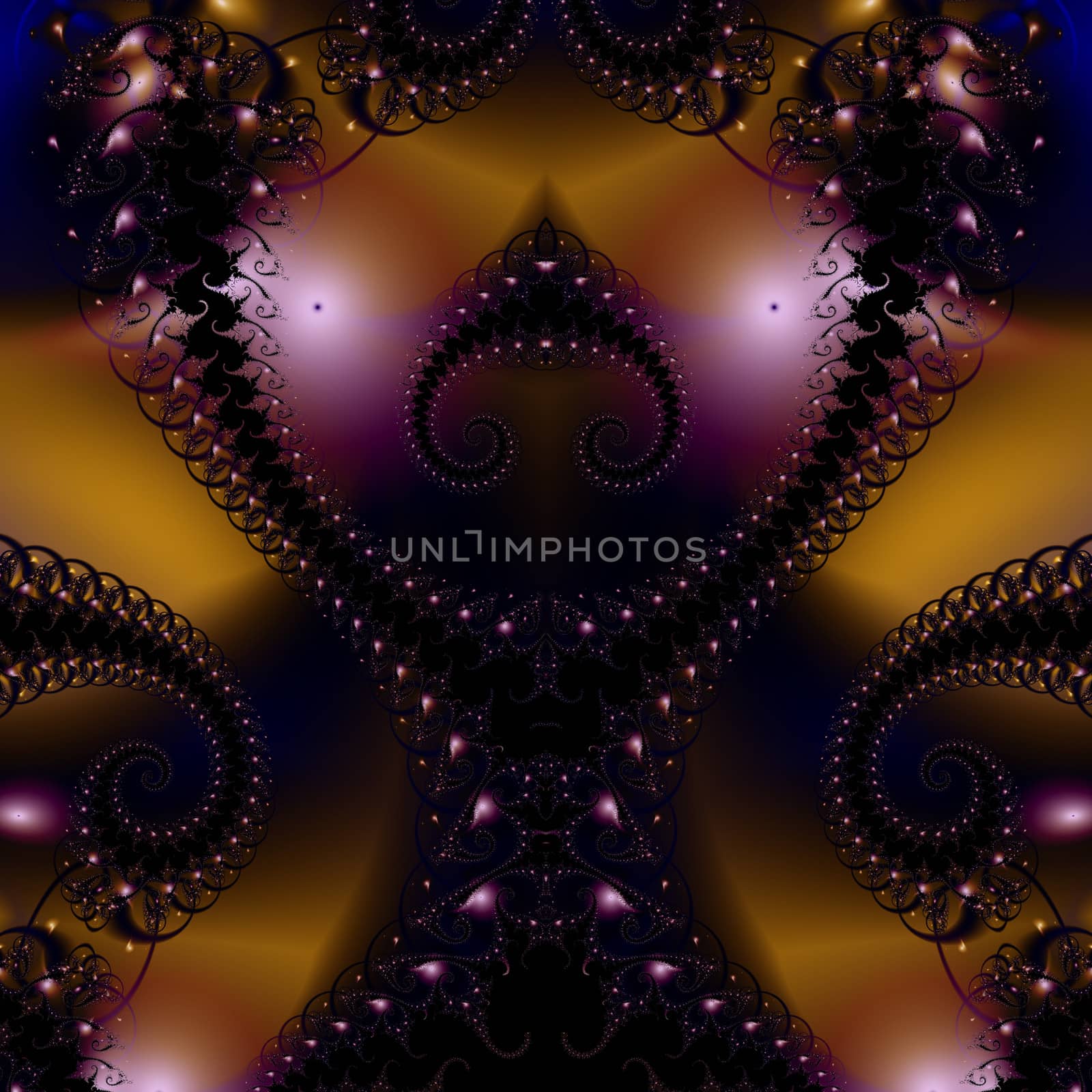 Digital Fractal Art.