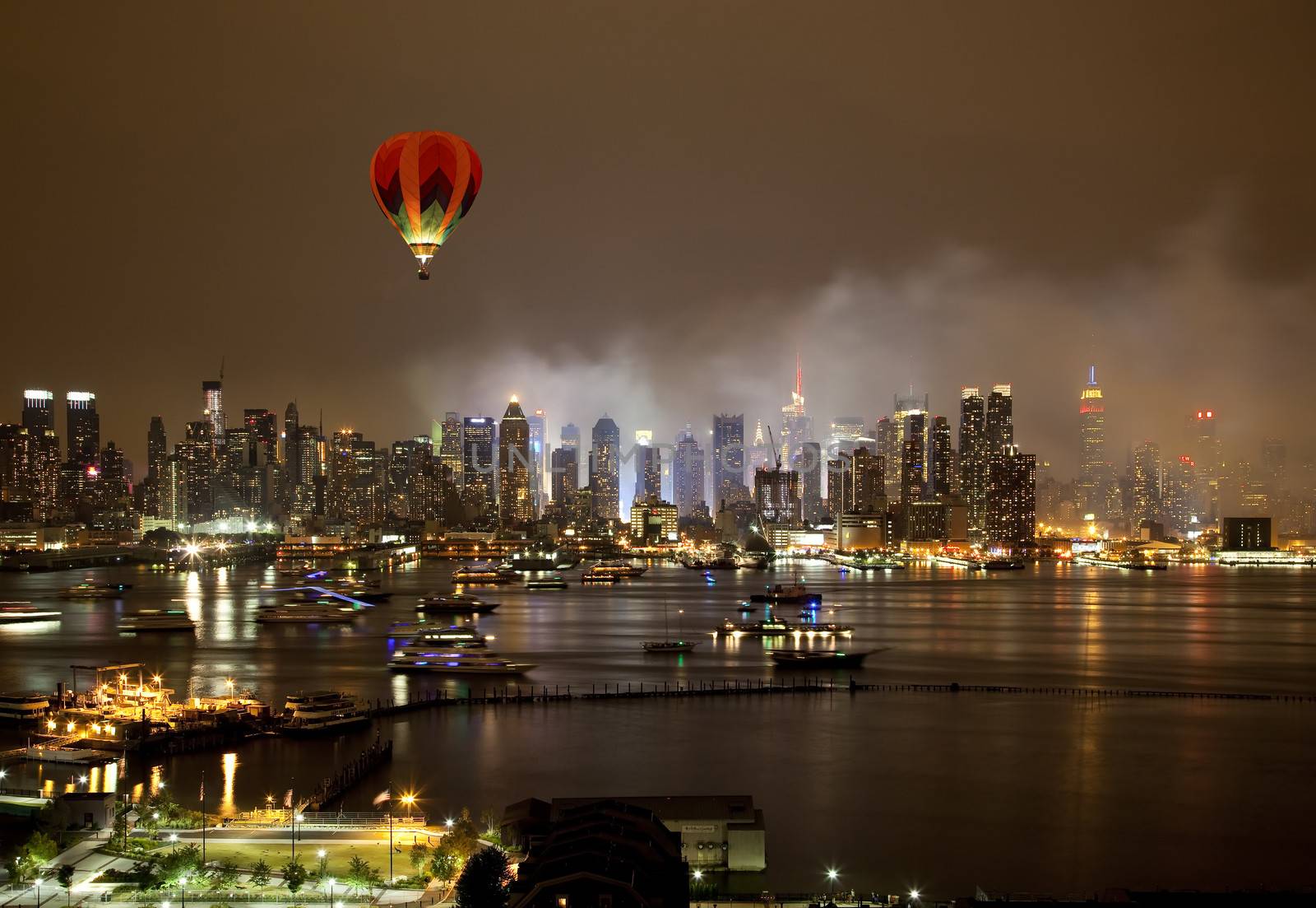 The New York City Skyline by gary718