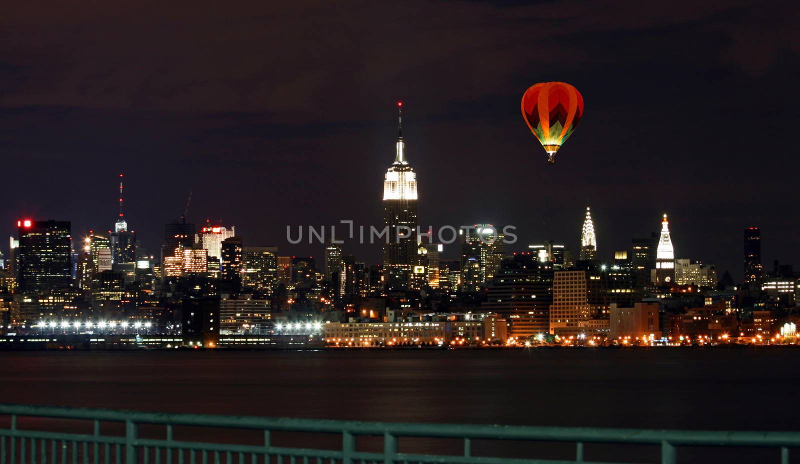 The New York City skyline by gary718
