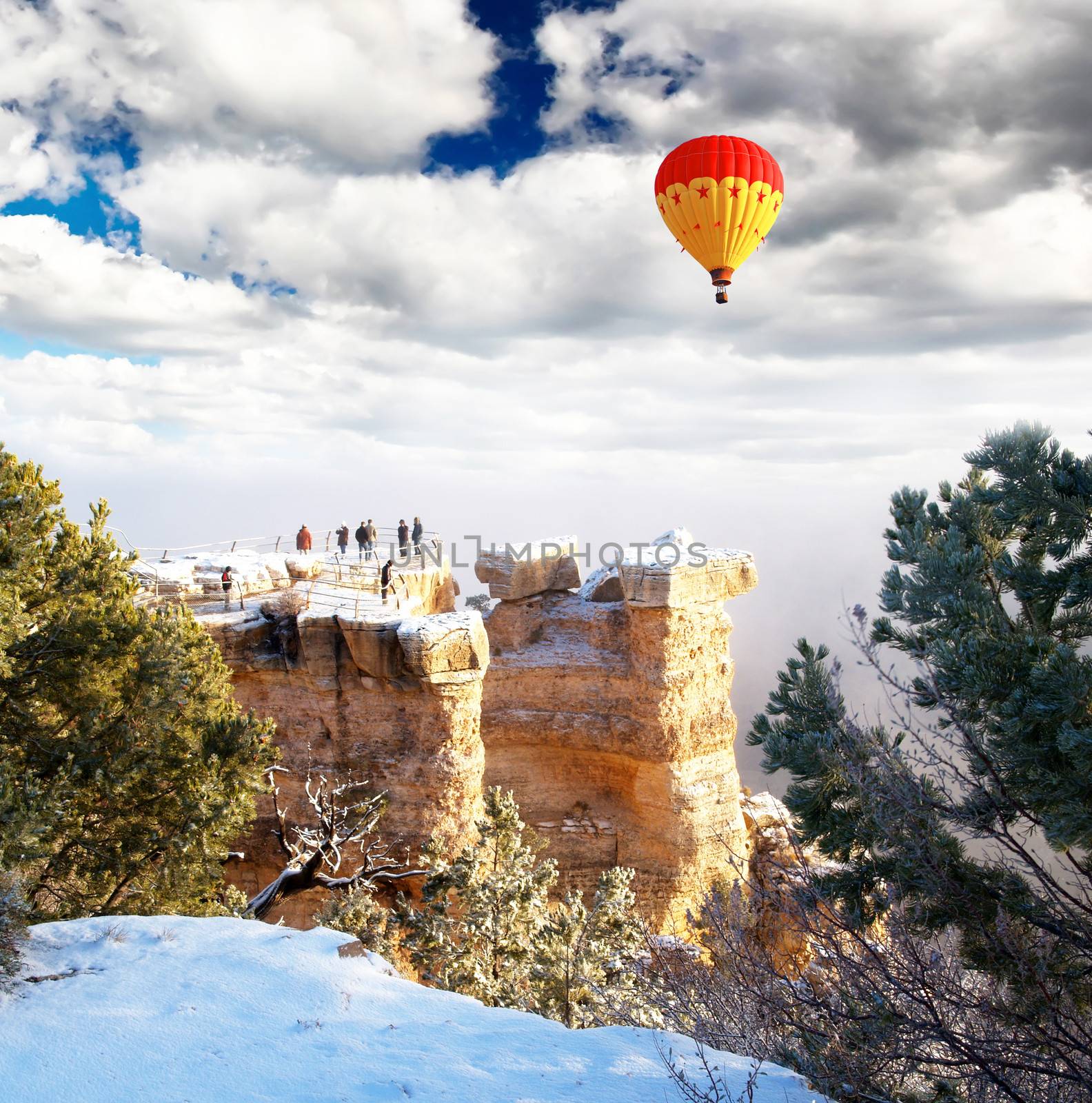 Grand Canyon National Park in Arizona by gary718