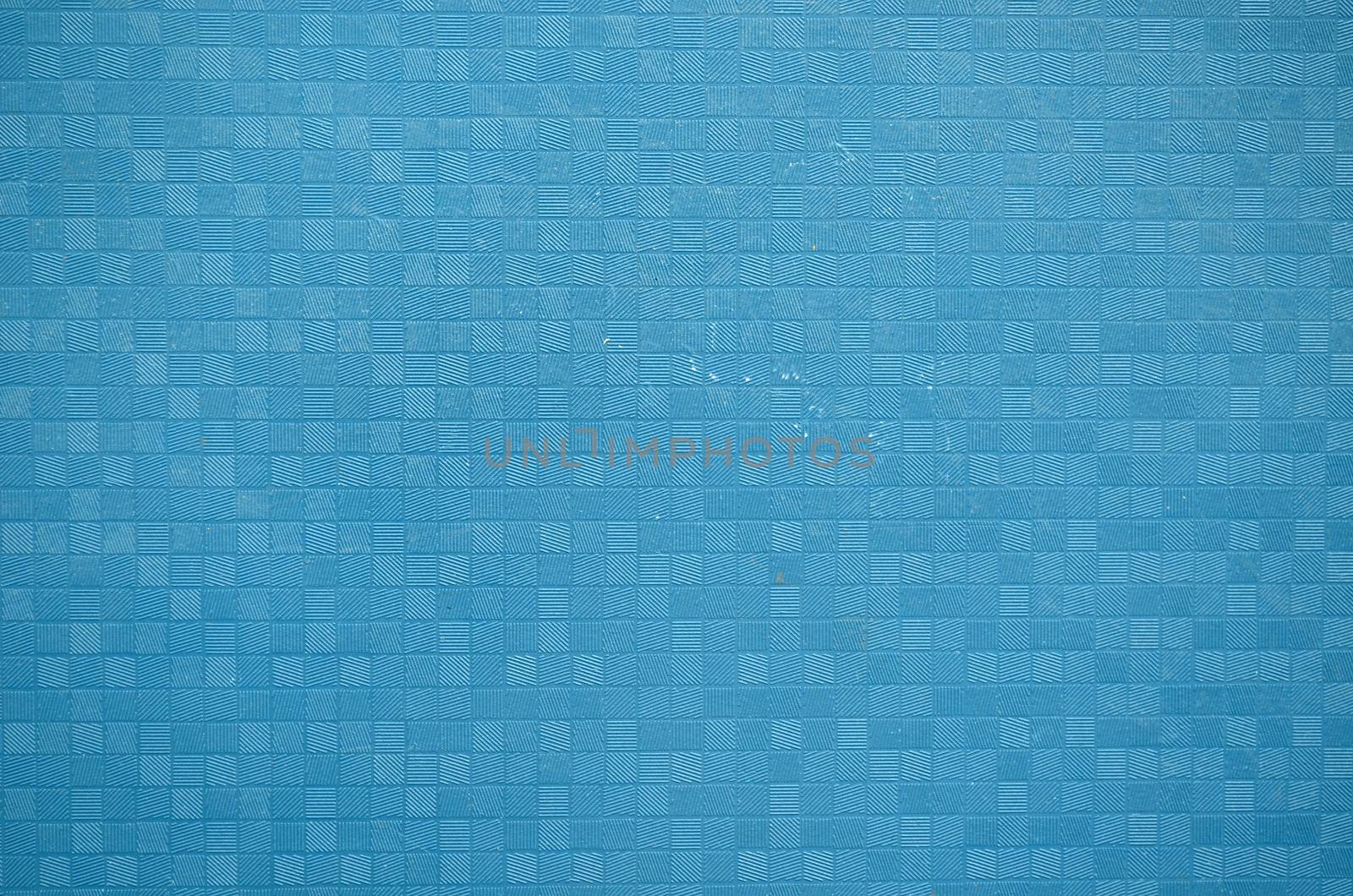 abstract blue wall small squares lines background by sauletas