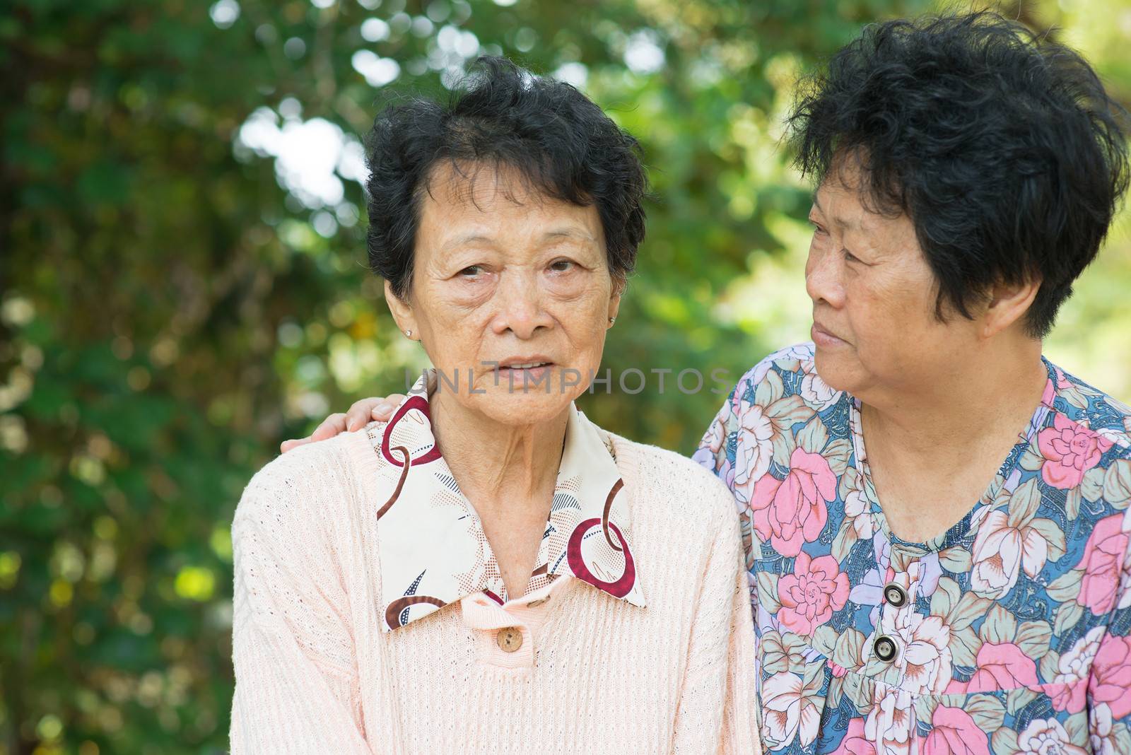 Asian senior women lifestyle by szefei