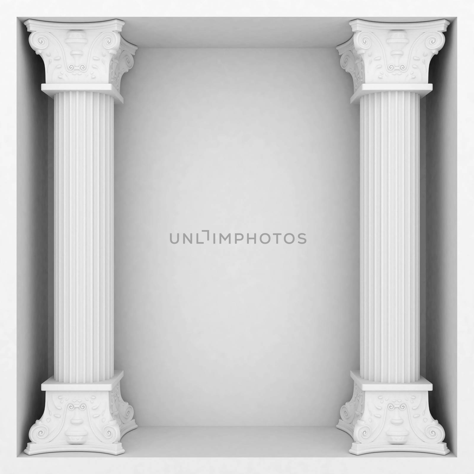 concept background in abstract style for presentation