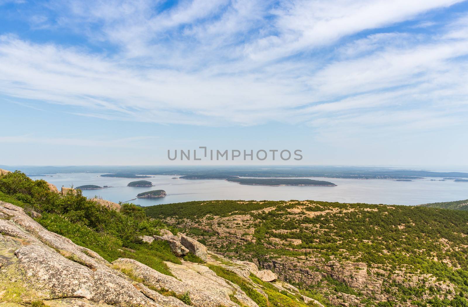 Cadillac Mountain Vista by picturyay